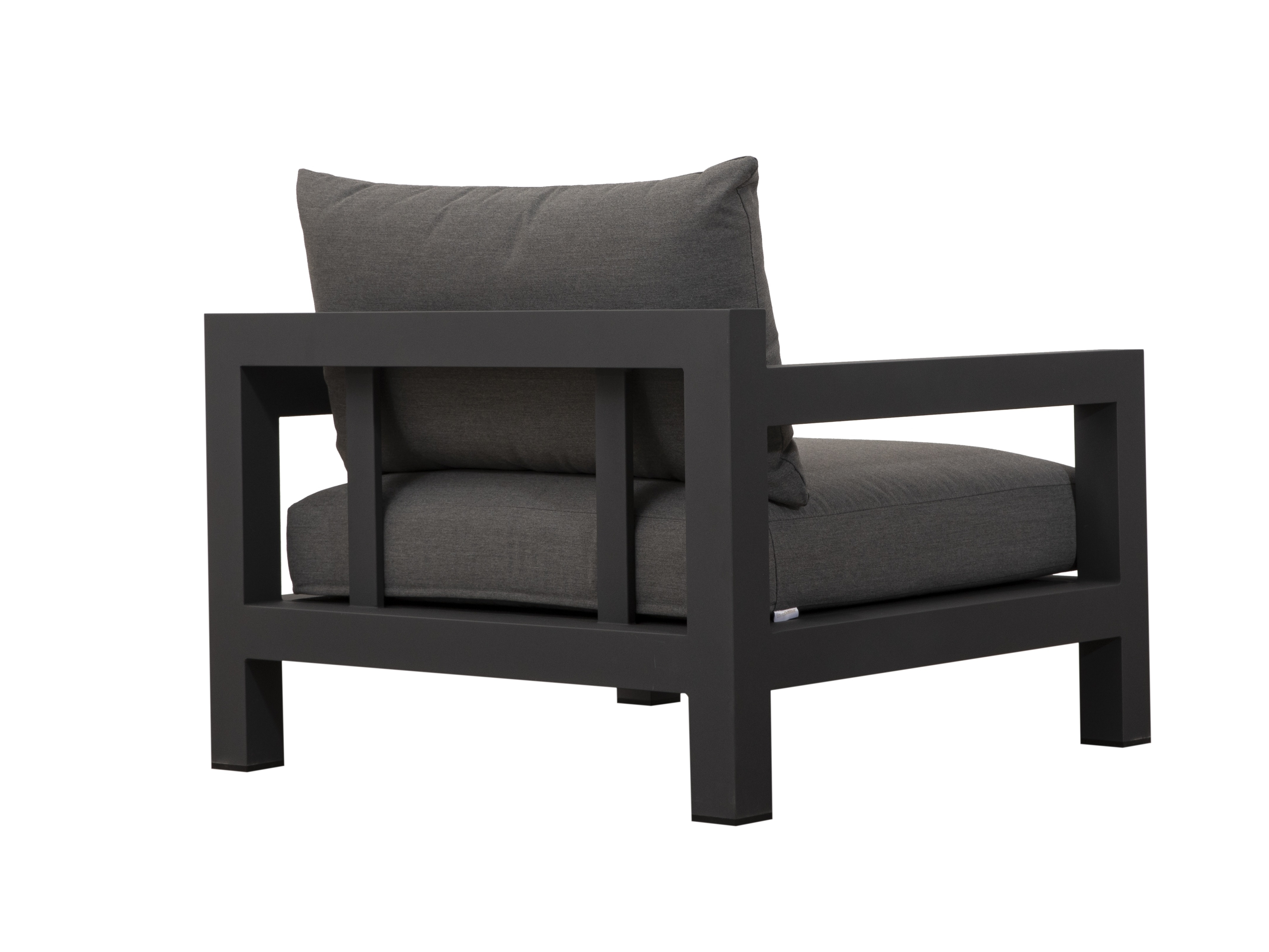 Byron Charcoal Outdoor Armchair 4