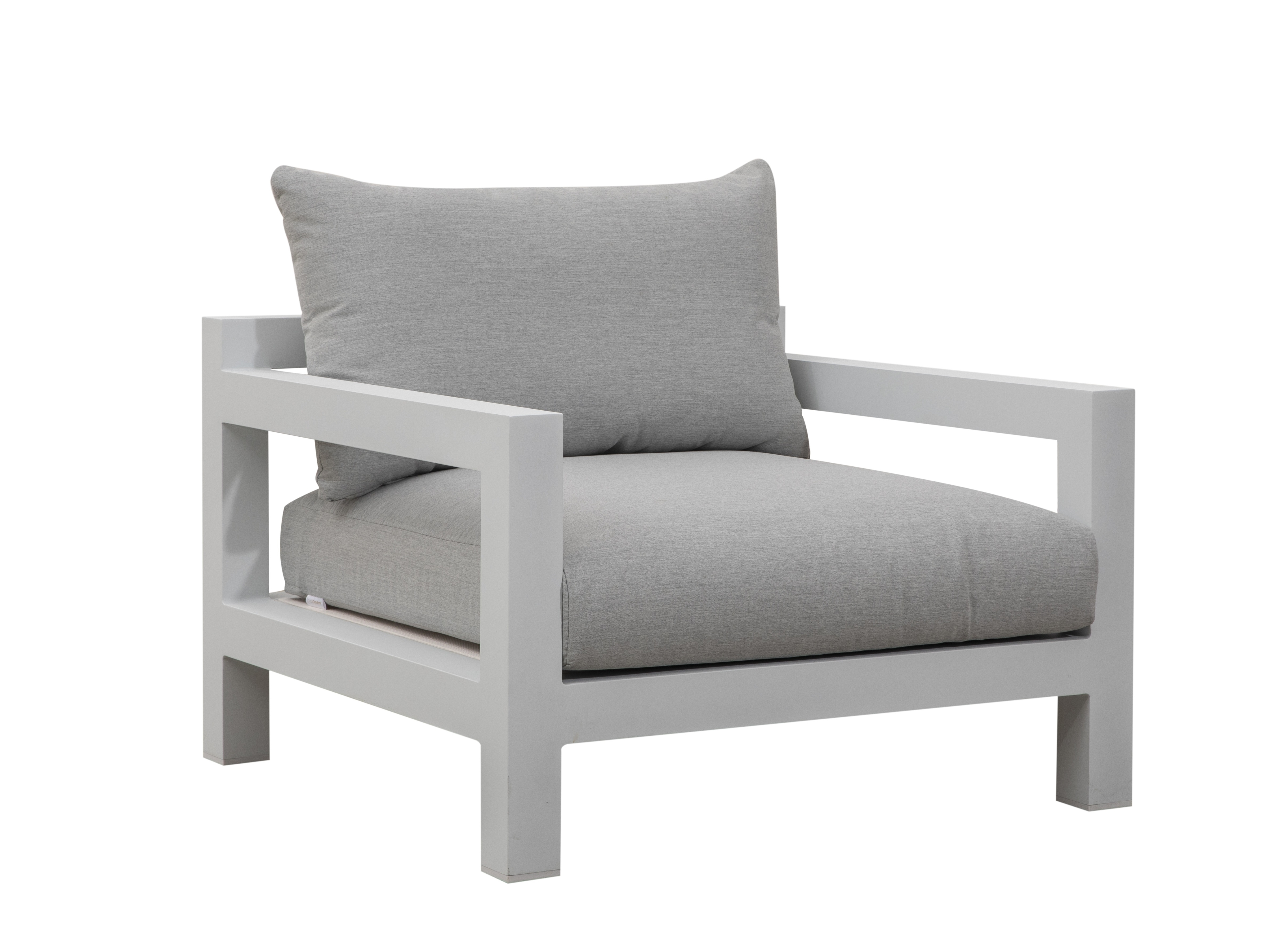 Byron White Outdoor Armchair 2