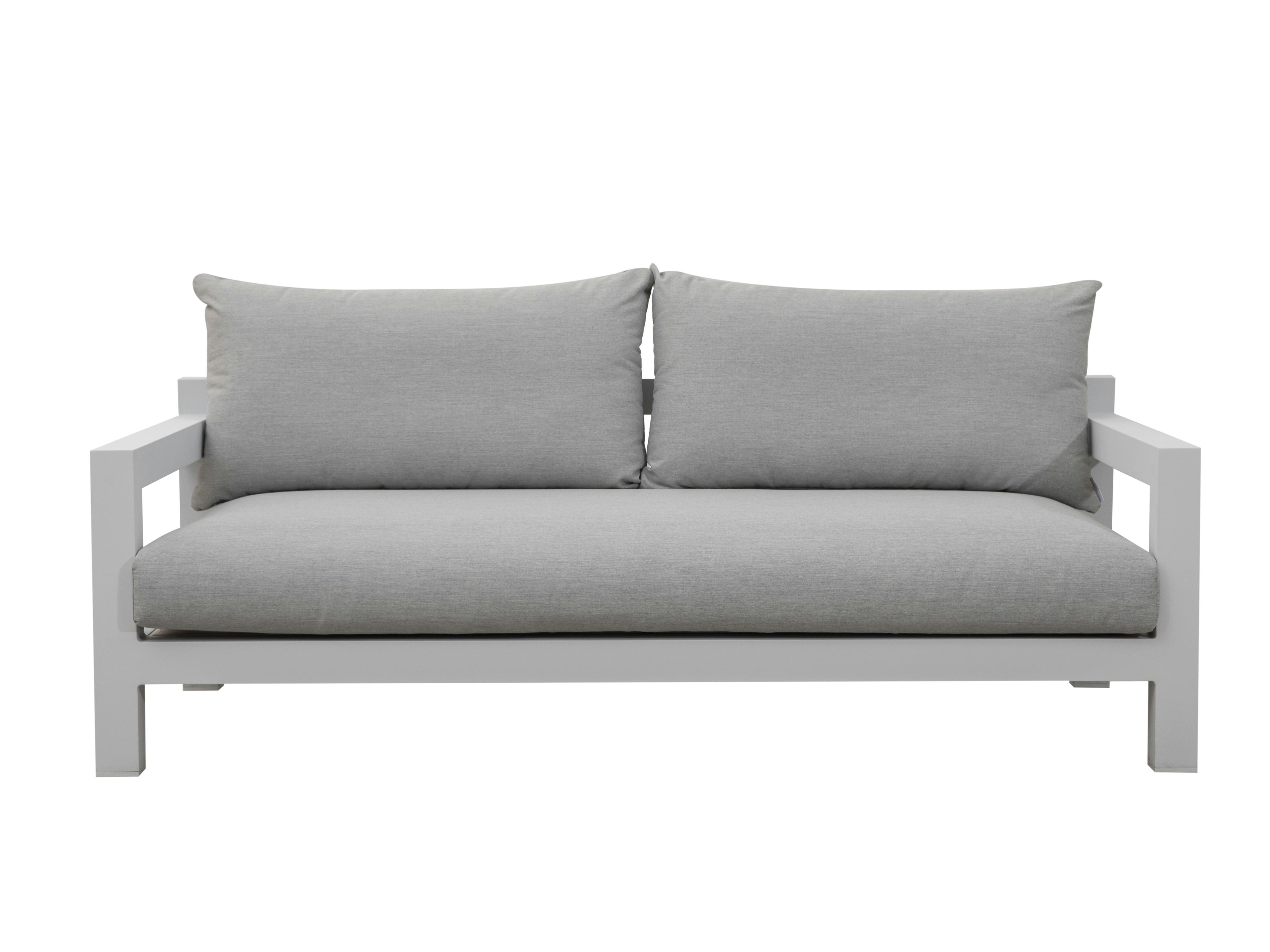 Byron White Outdoor Two Seat Sofa