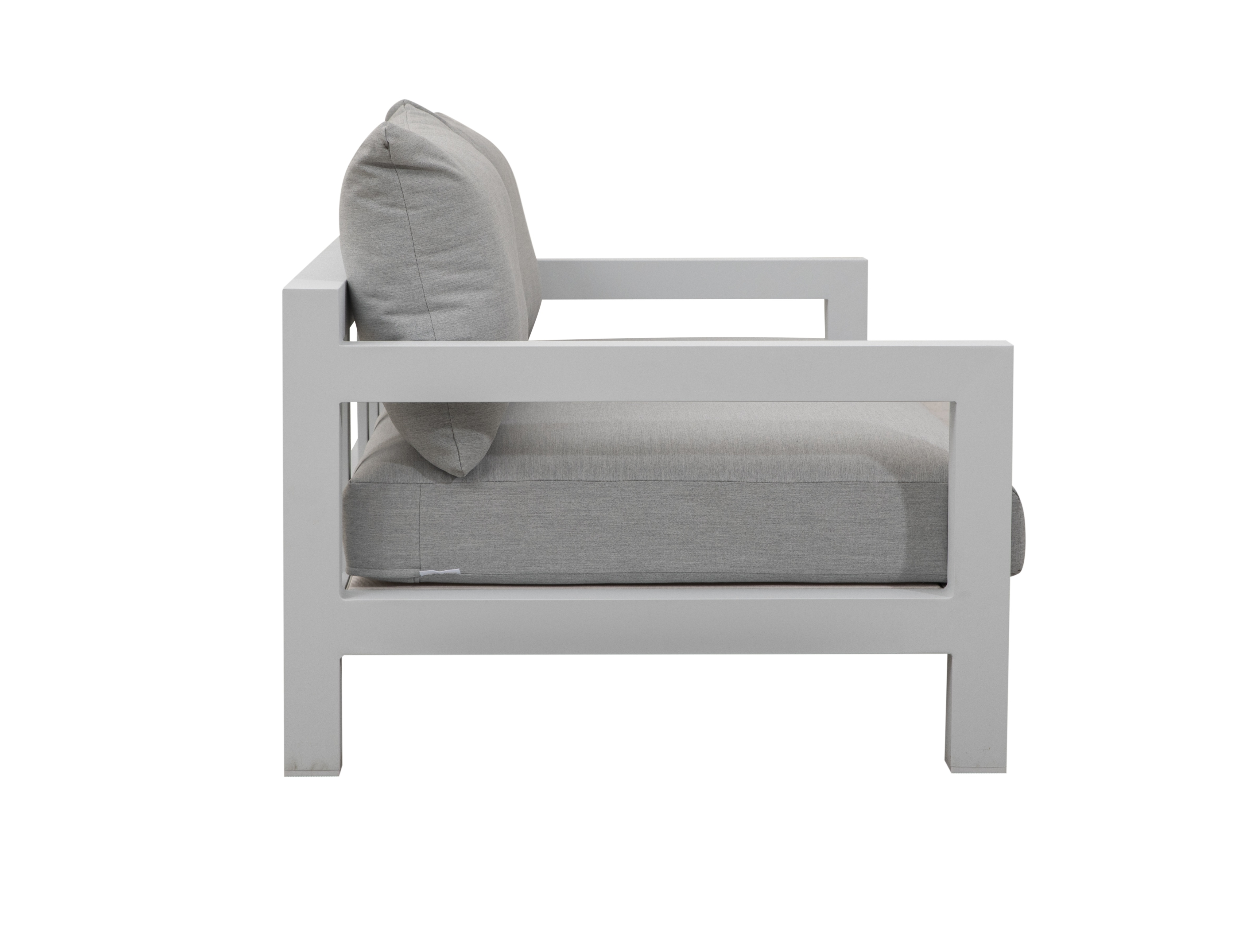 Byron White Outdoor Two Seat Sofa 3