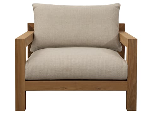 Byron Teak Outdoor Armchair
