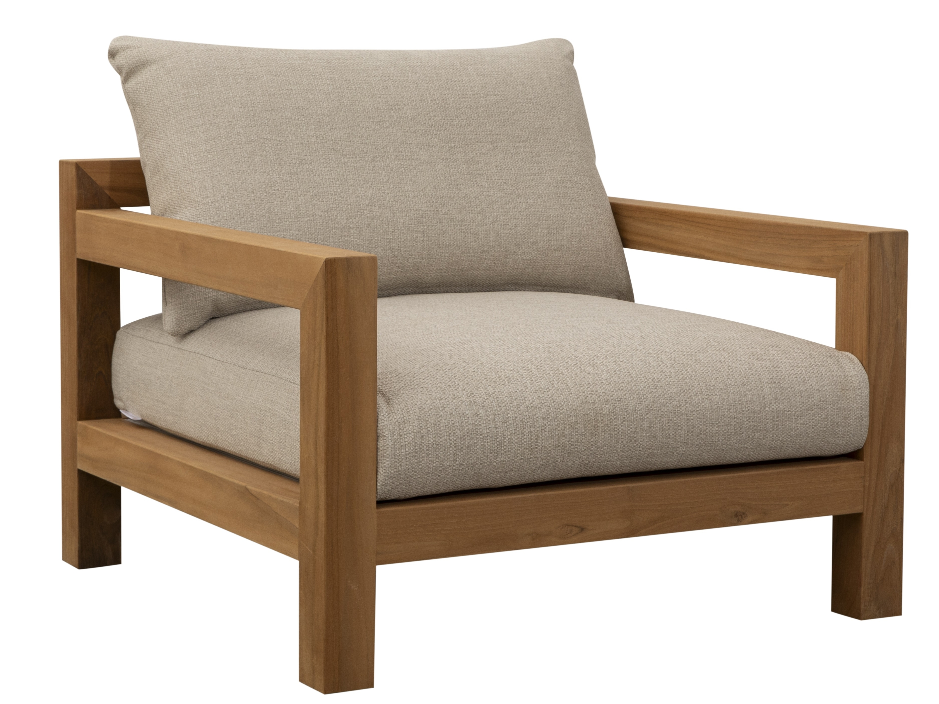 Byron Teak Outdoor Armchair 2