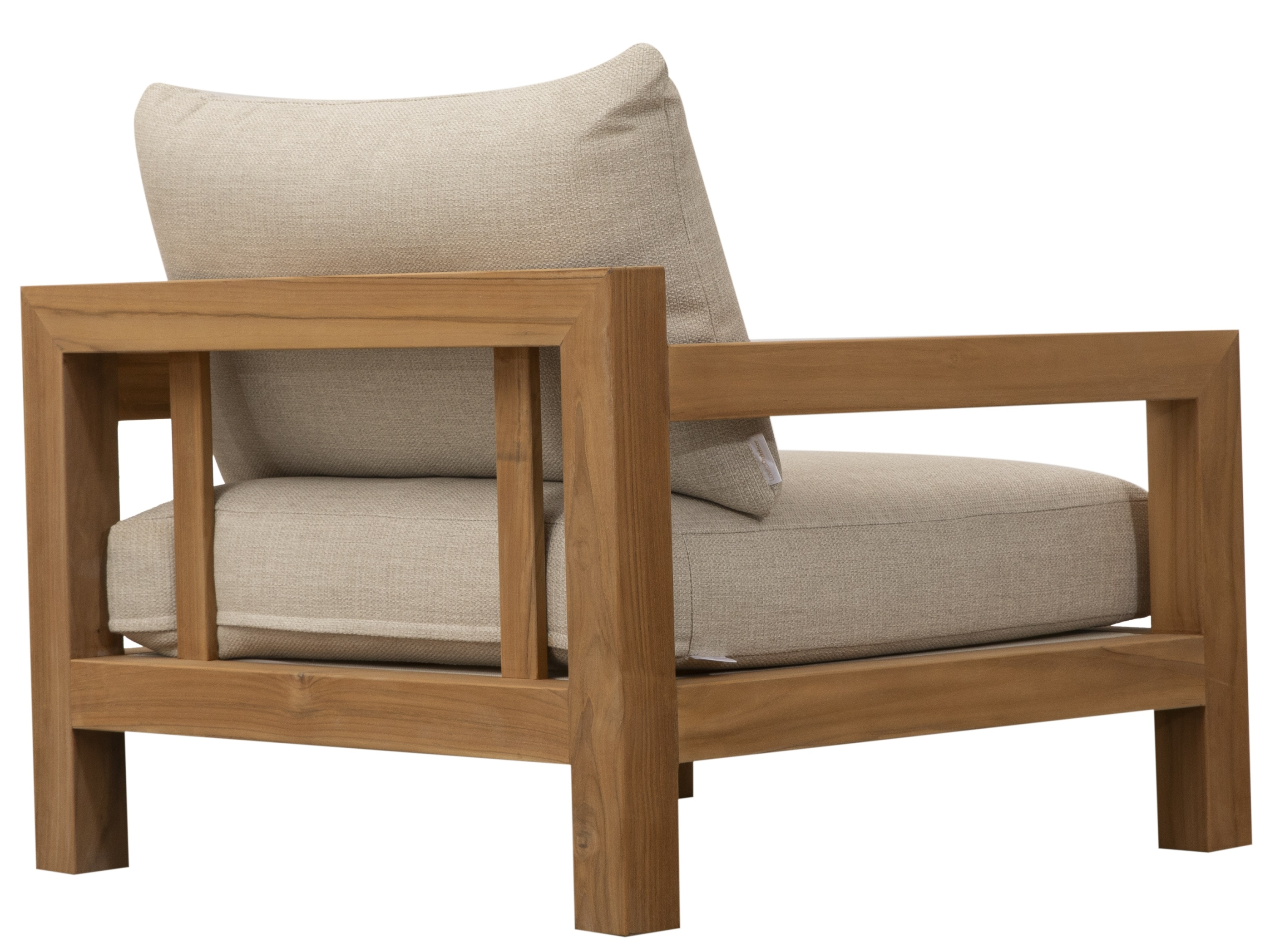 Byron Teak Outdoor Armchair 4