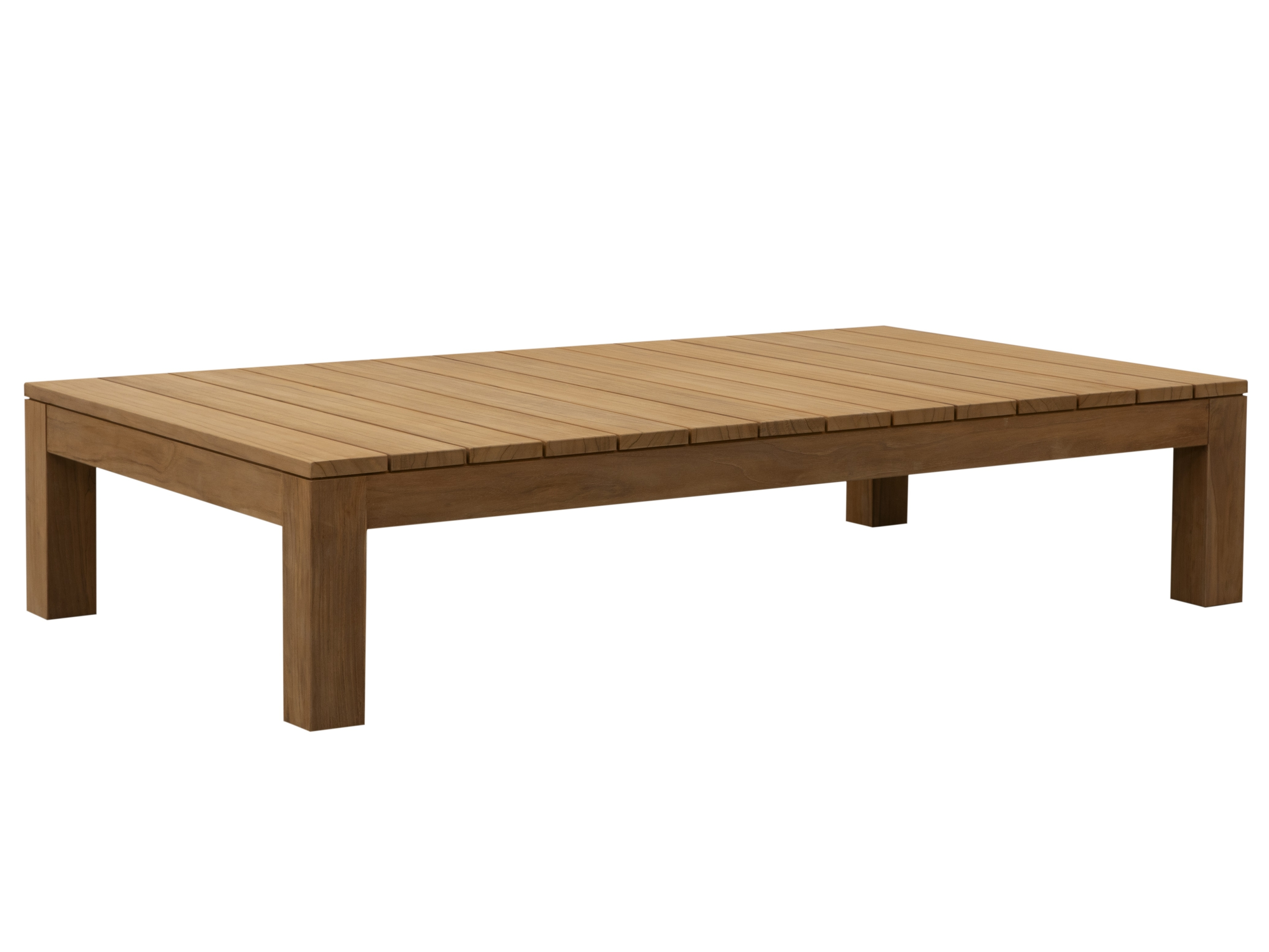 Byron Teak Outdoor Coffee Table 2
