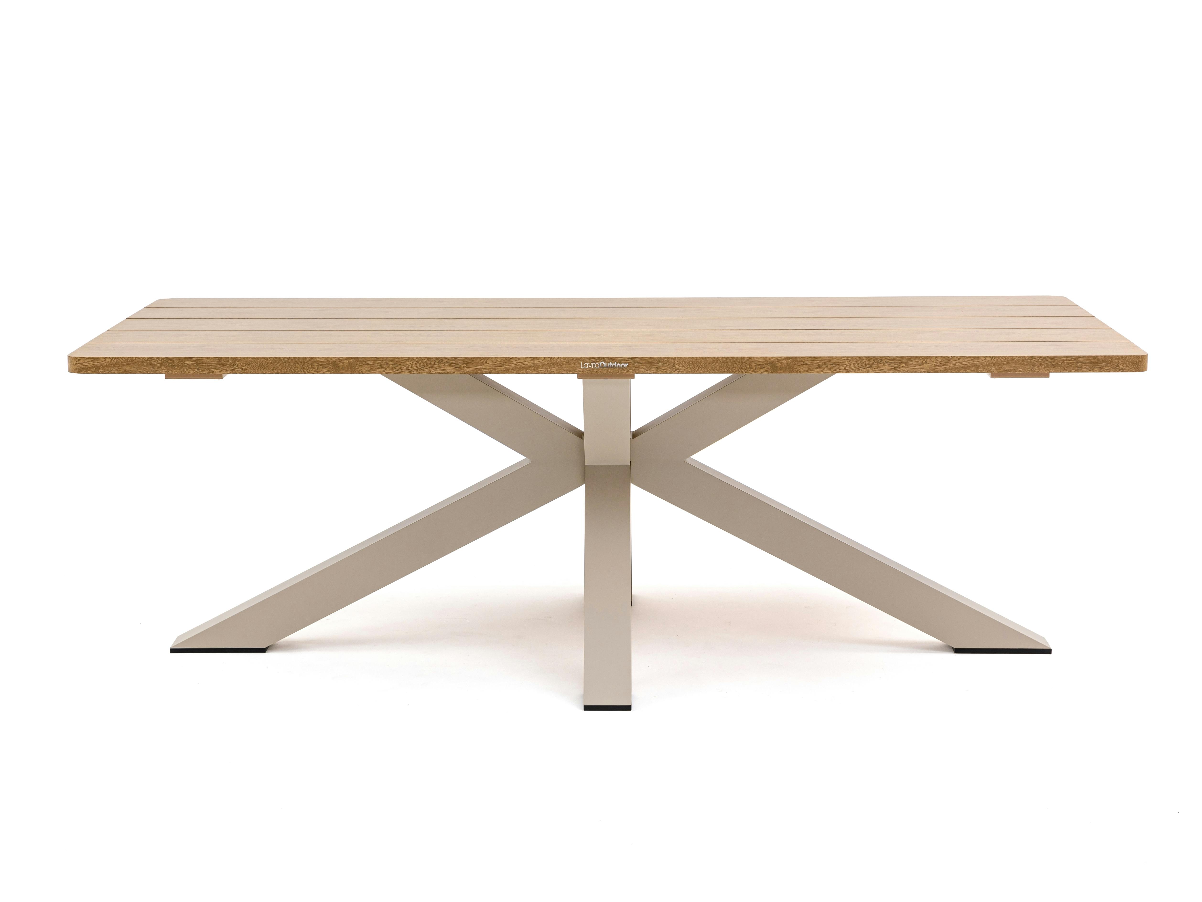 Fraser Mocha Outdoor Dining Table