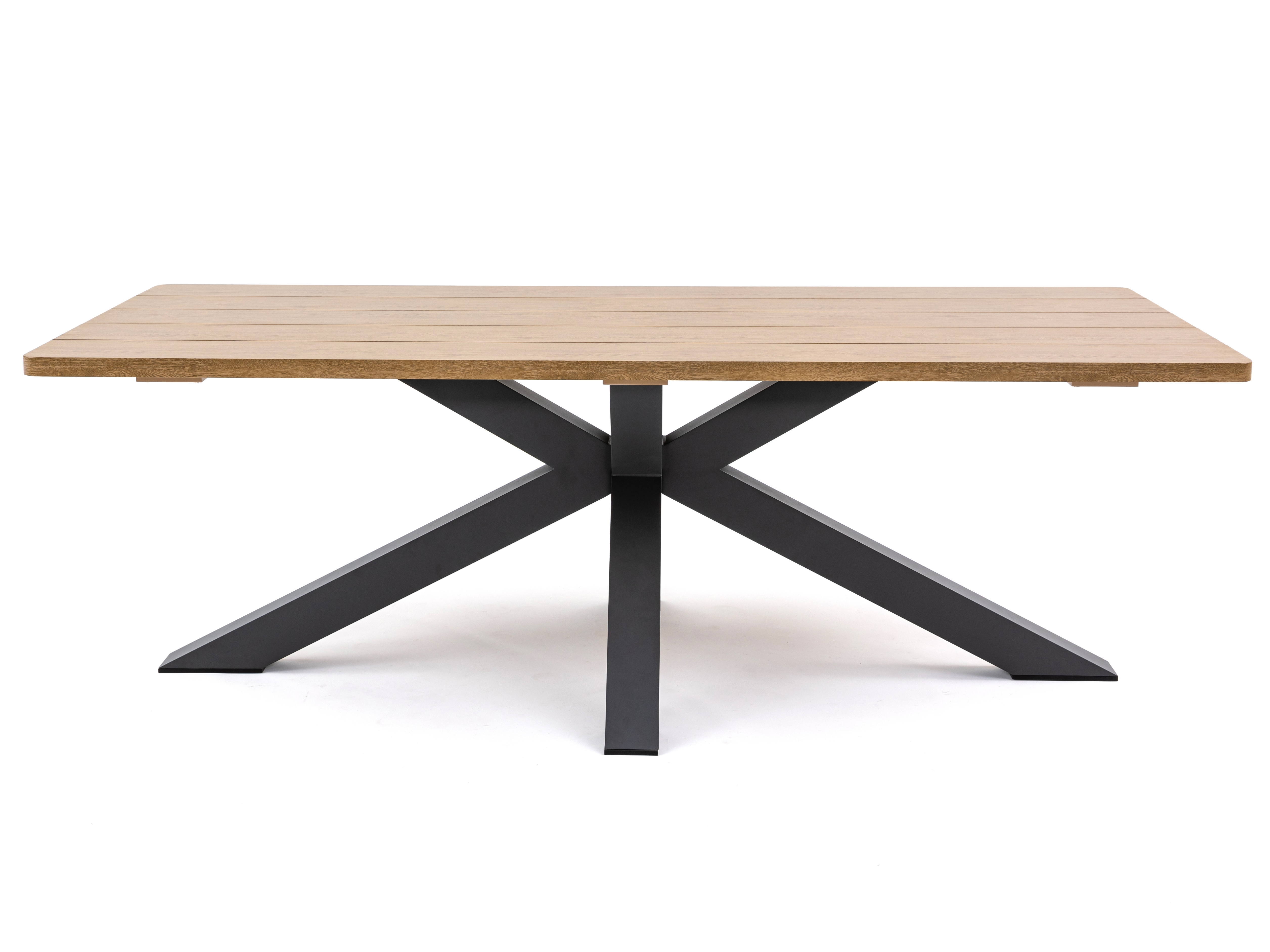Fraser Anthracite Outdoor Dining Table 2