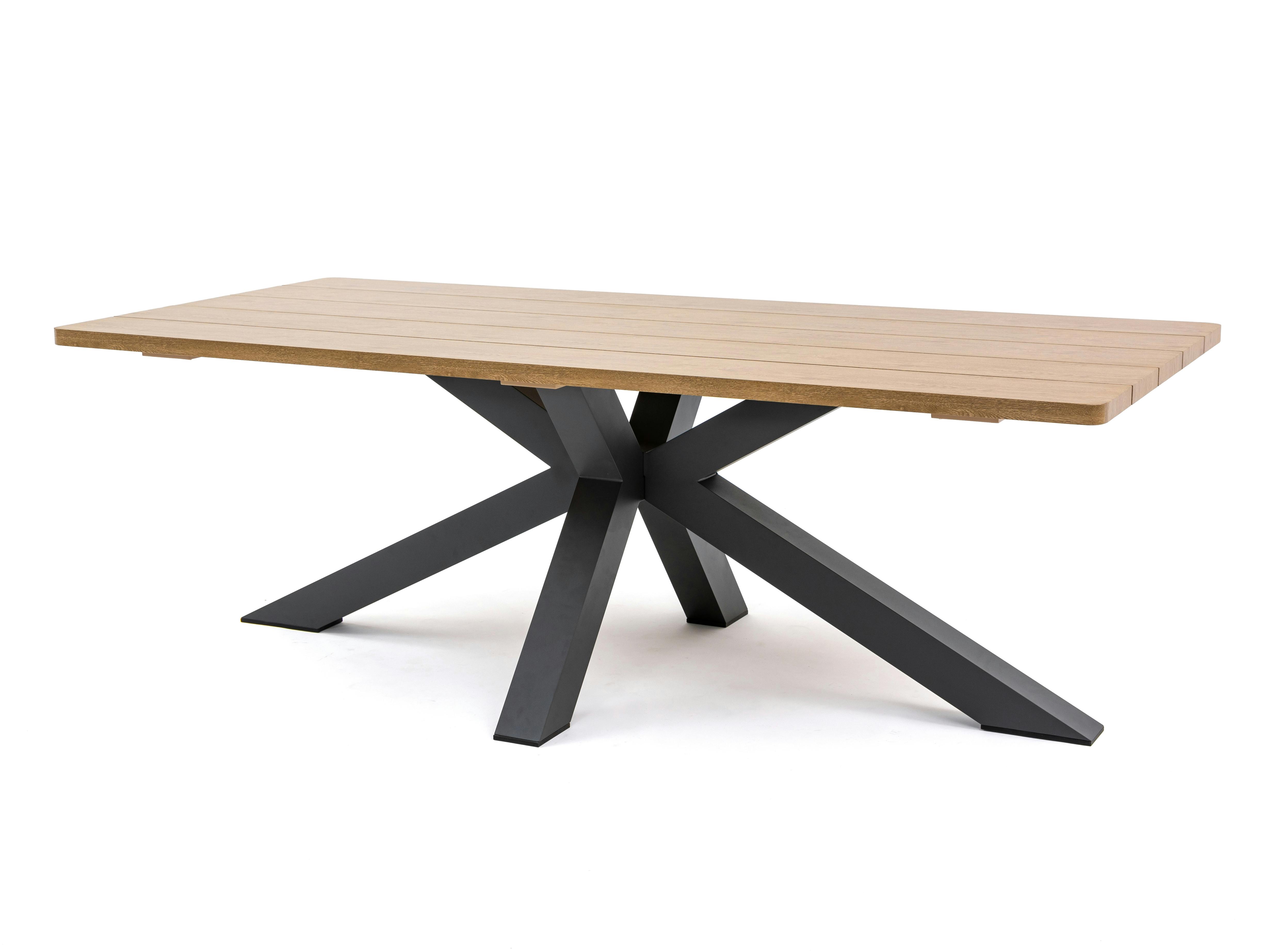 Fraser Anthracite Outdoor Dining Table