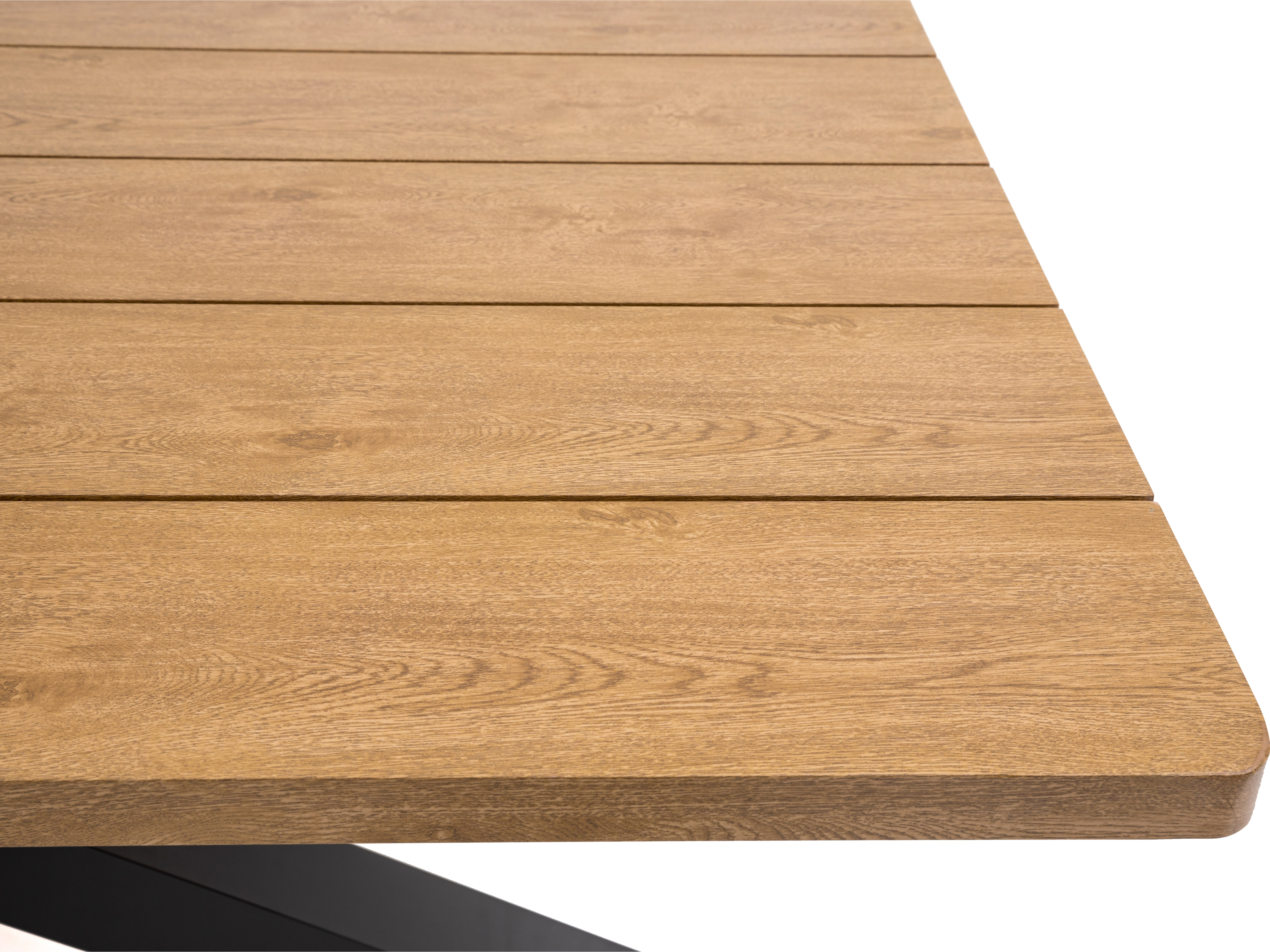 Fraser Anthracite Outdoor Dining Table 3