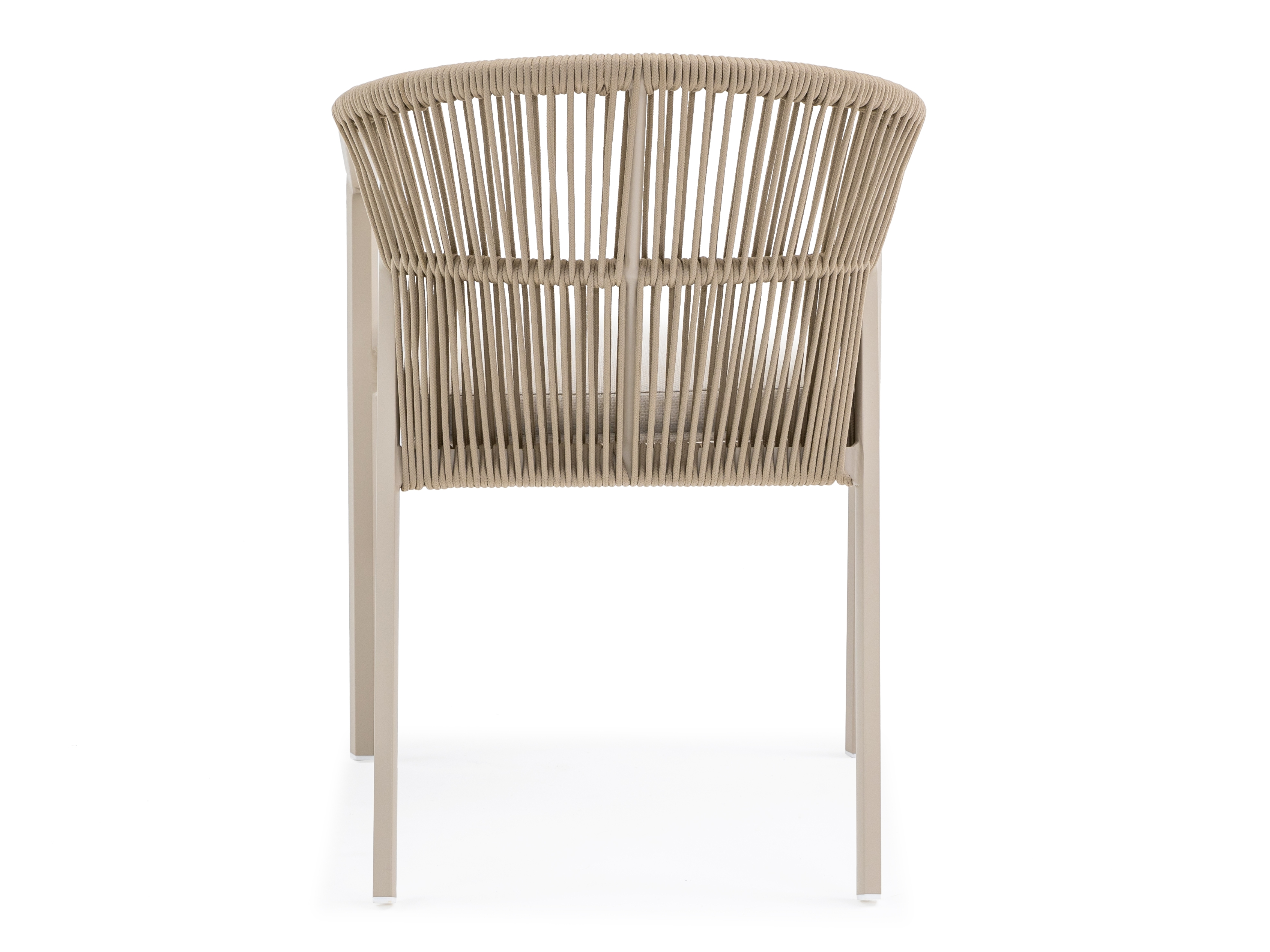 Kiama Mocha Outdoor Rope Dining Chair Set Of 2 5