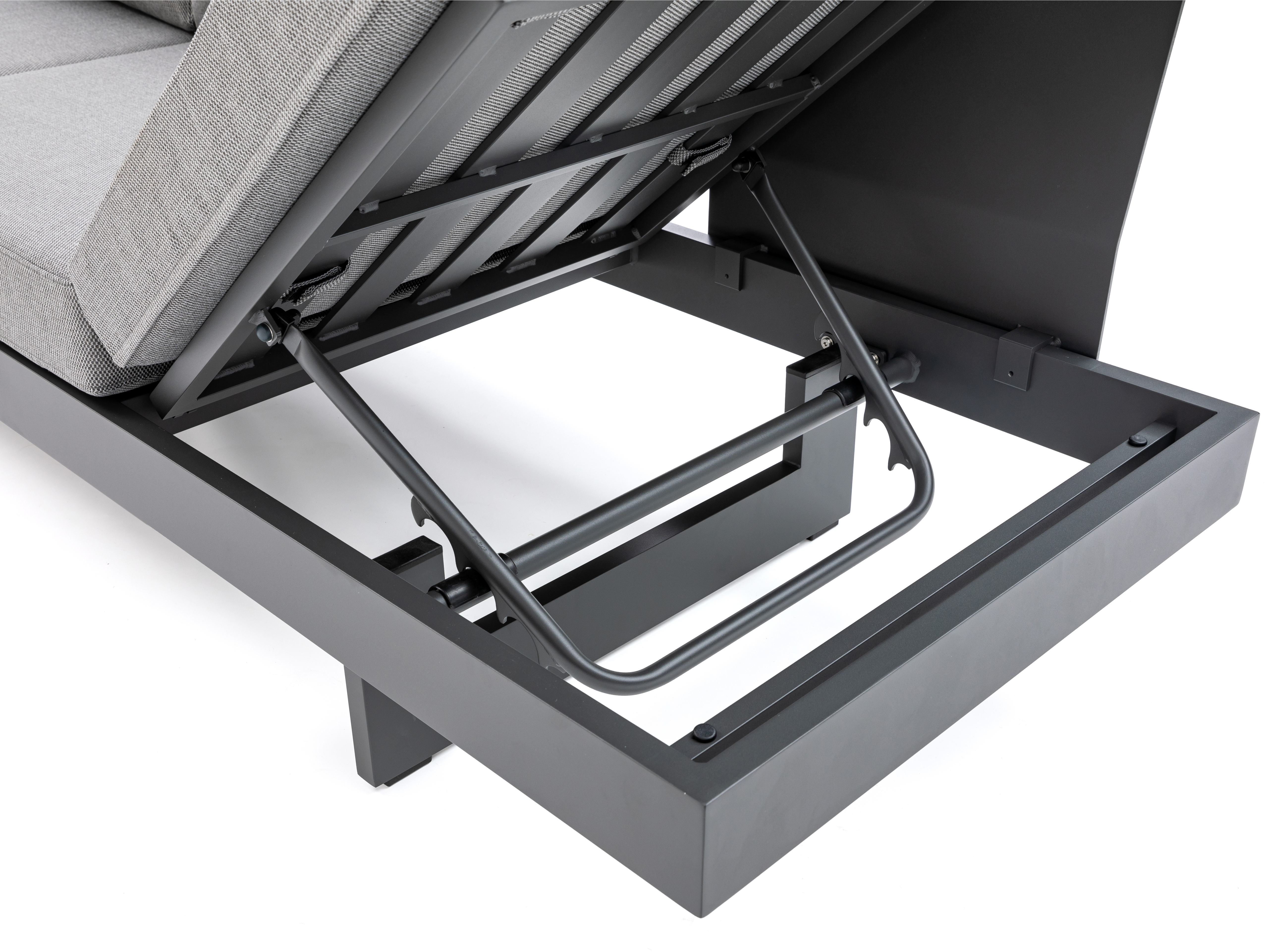 Avoca Anthracite Outdoor Lounge System 10