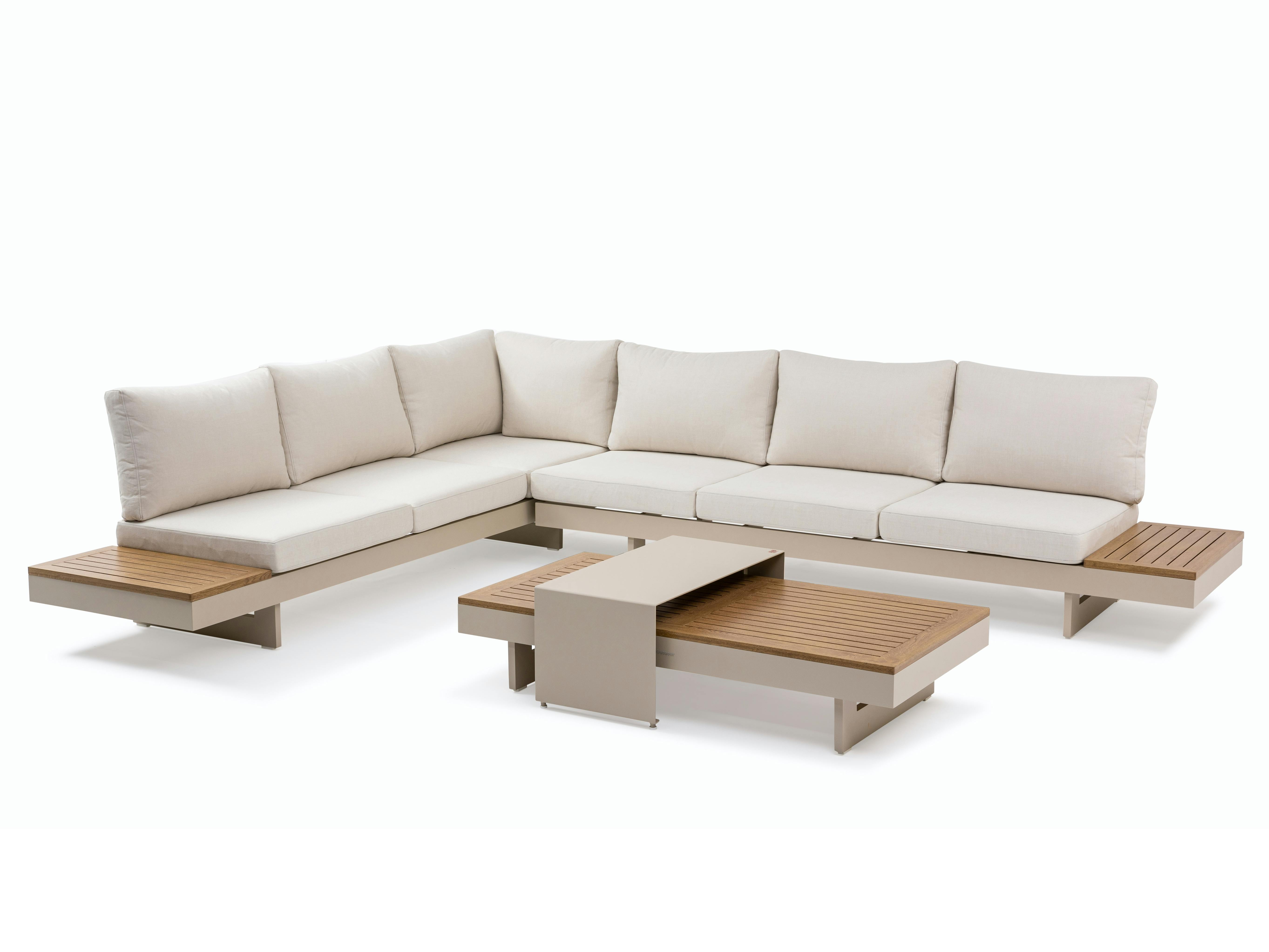 Avoca Mocha Outdoor Lounge System