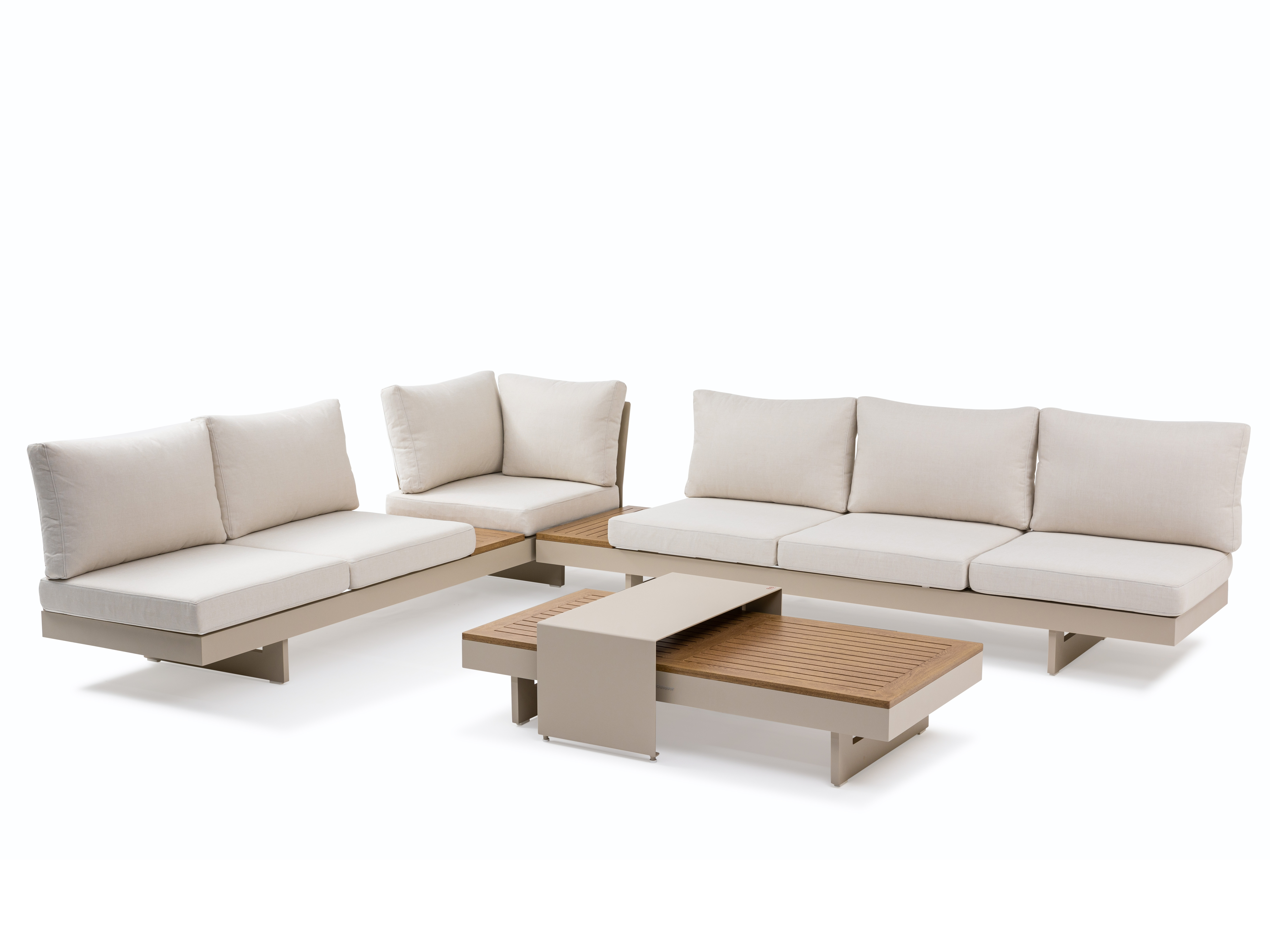 Avoca Mocha Outdoor Lounge System 3