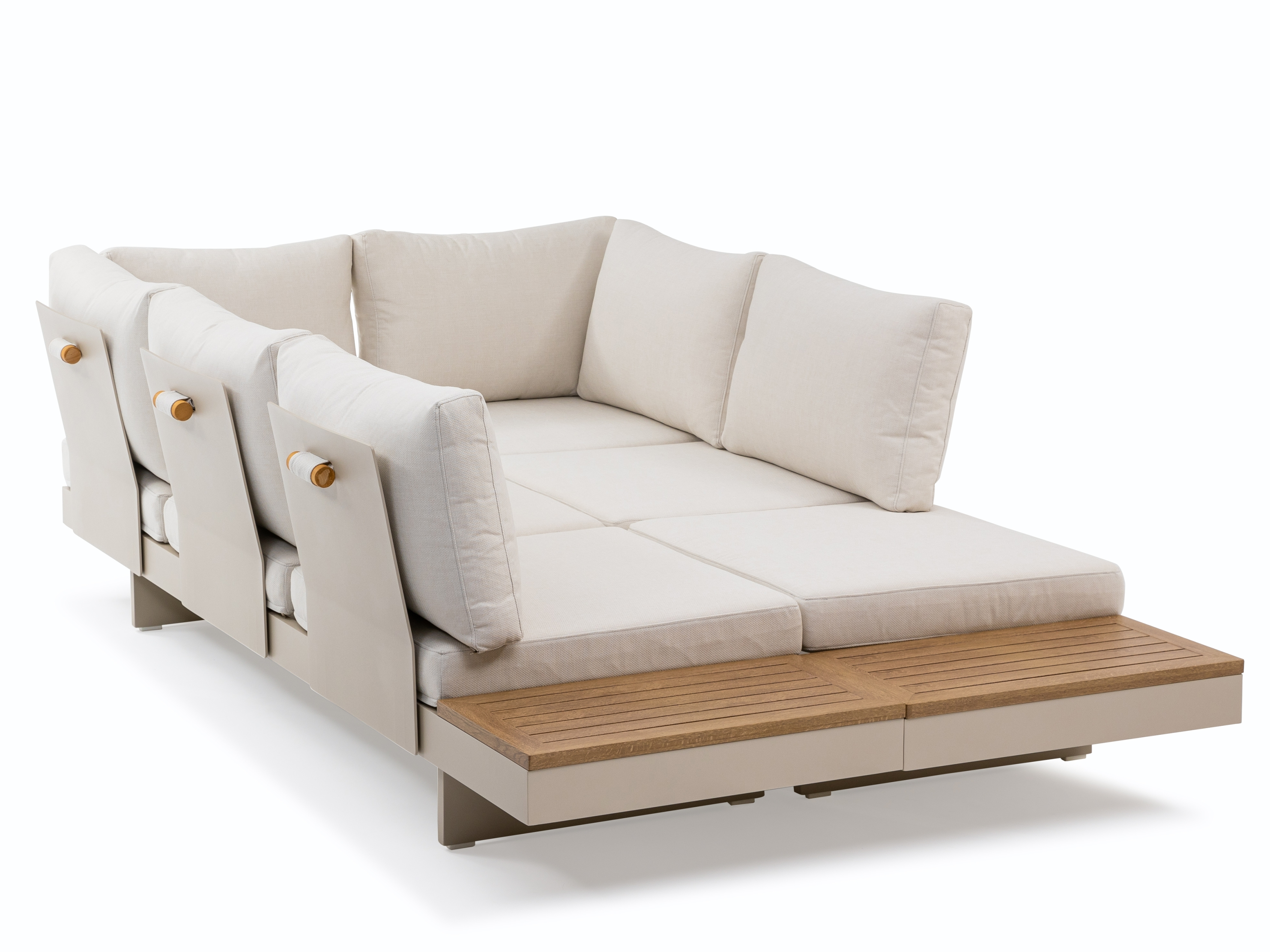 Avoca Mocha Outdoor Lounge System 7