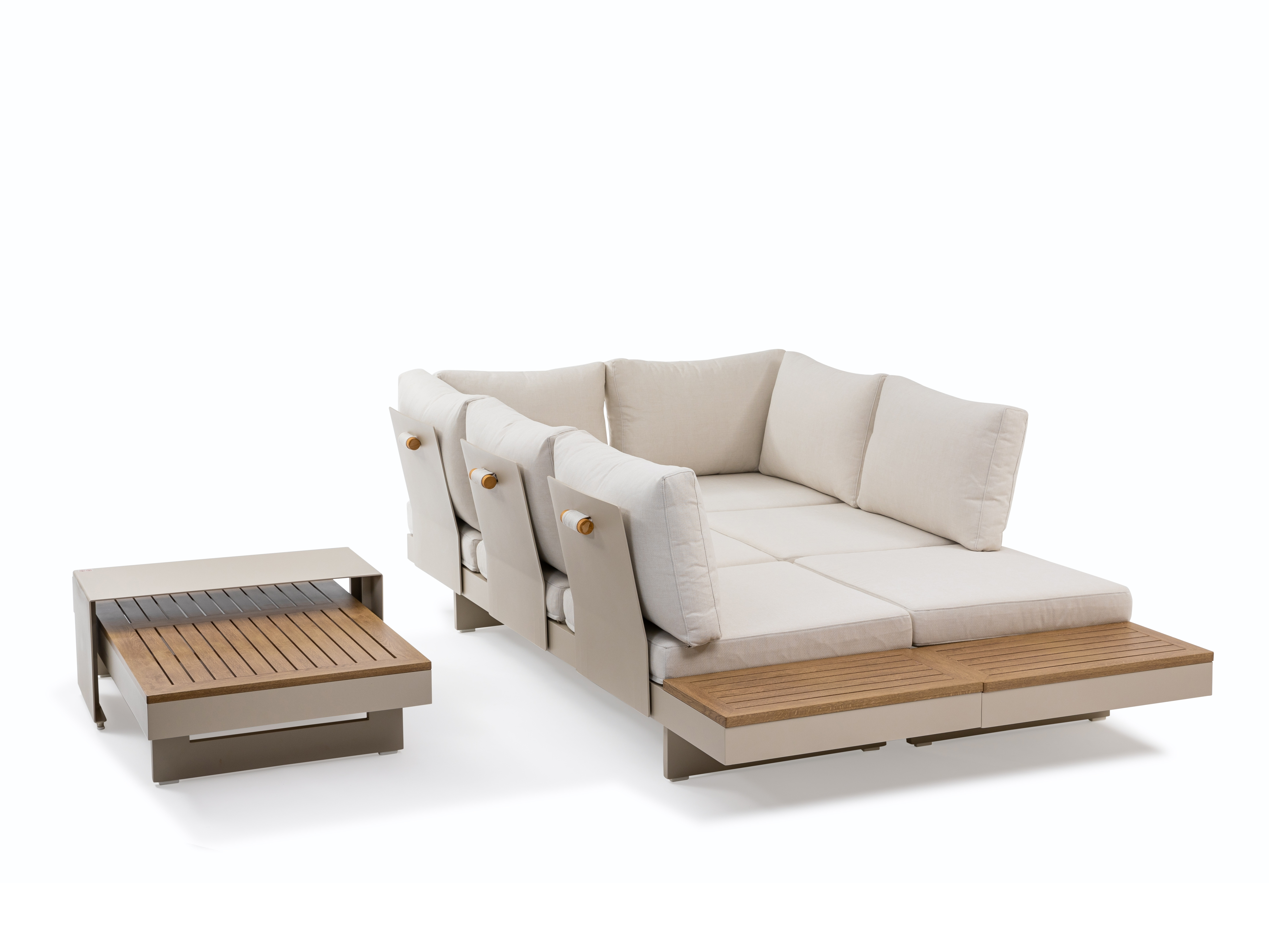 Avoca Mocha Outdoor Lounge System 8