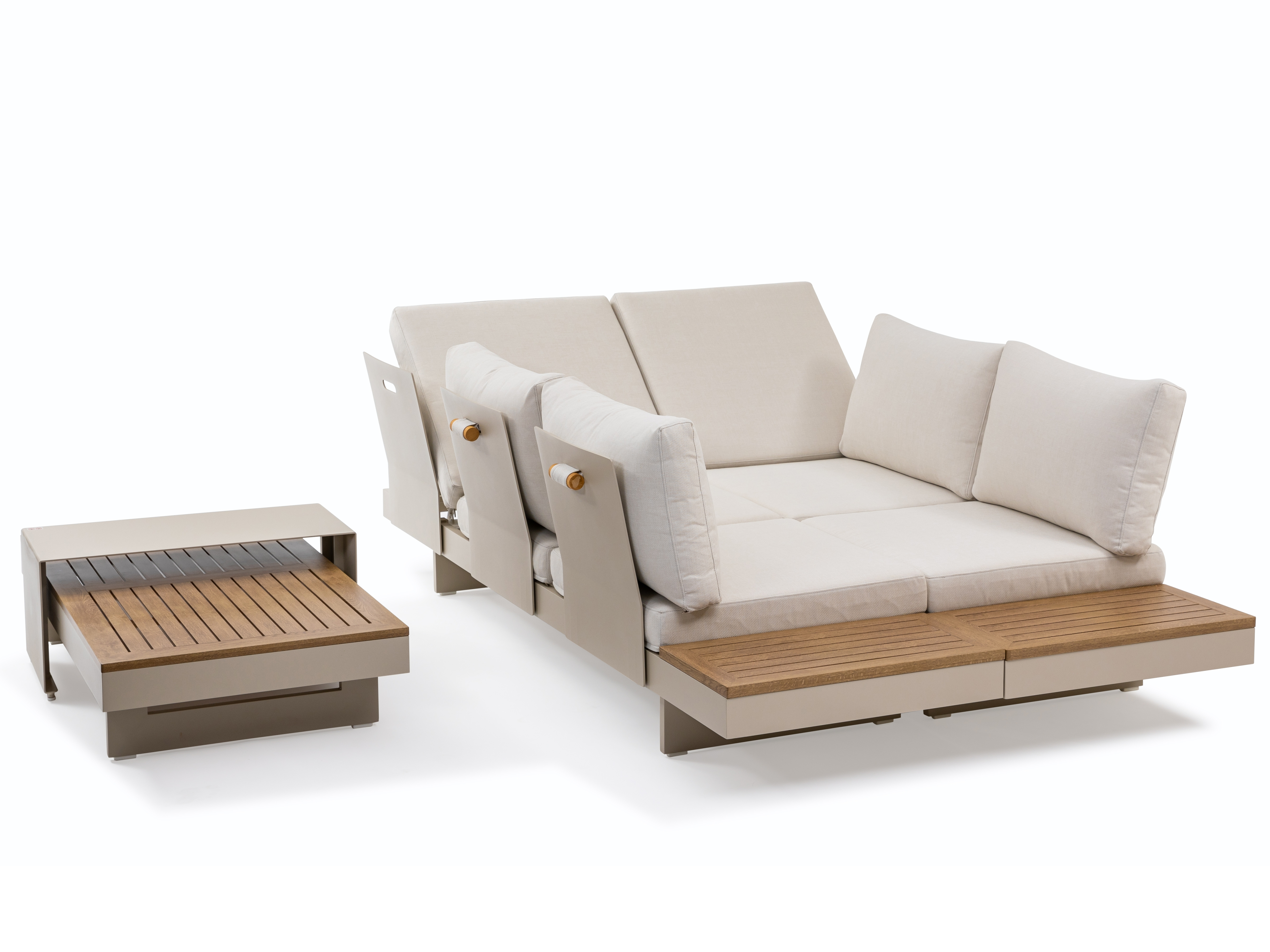 Avoca Mocha Outdoor Lounge System 9