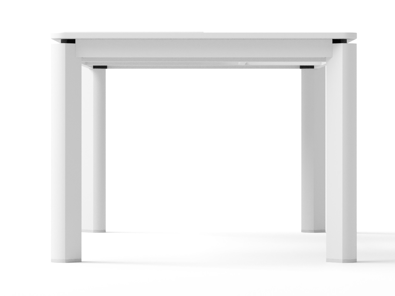 Wentworth White 9-piece Extendable Dining Set With Wentworth White Chairs 5