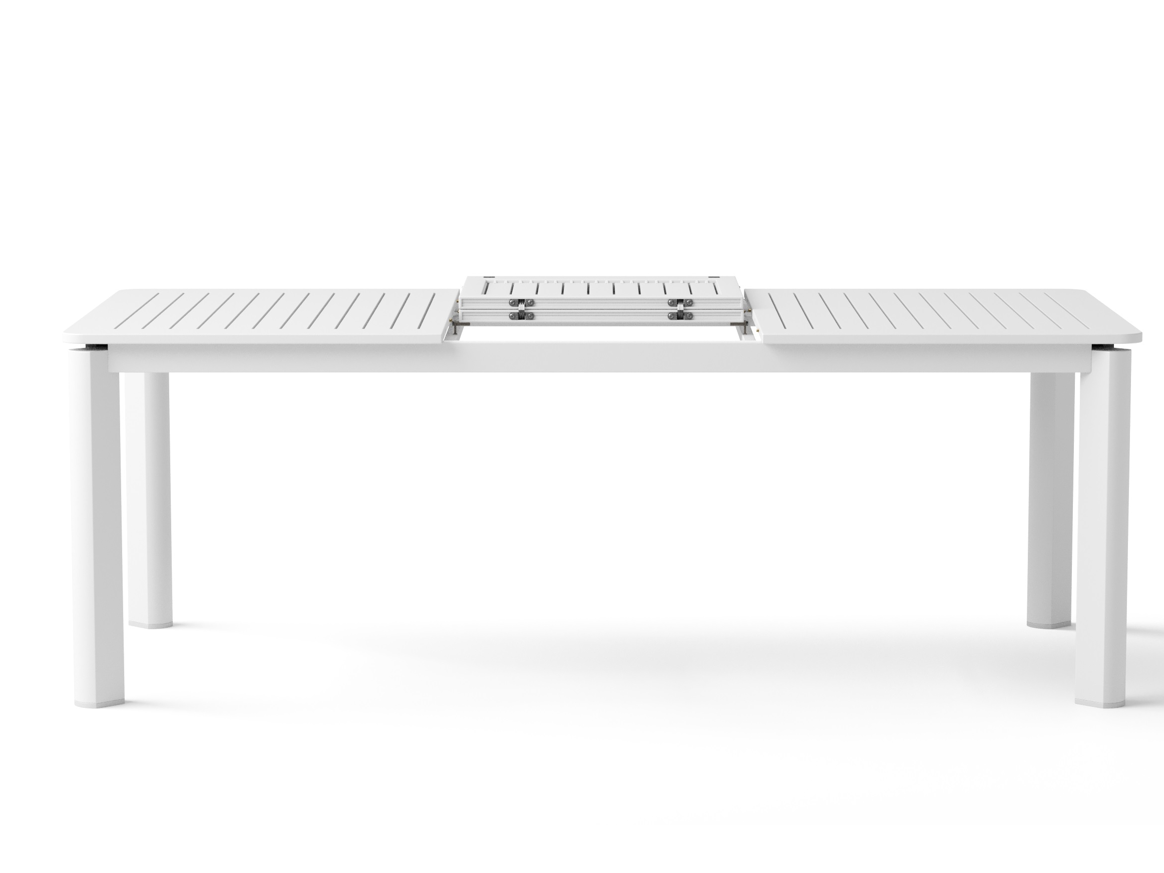 Wentworth White 9-piece Extendable Dining Set With Wentworth White Chairs 4