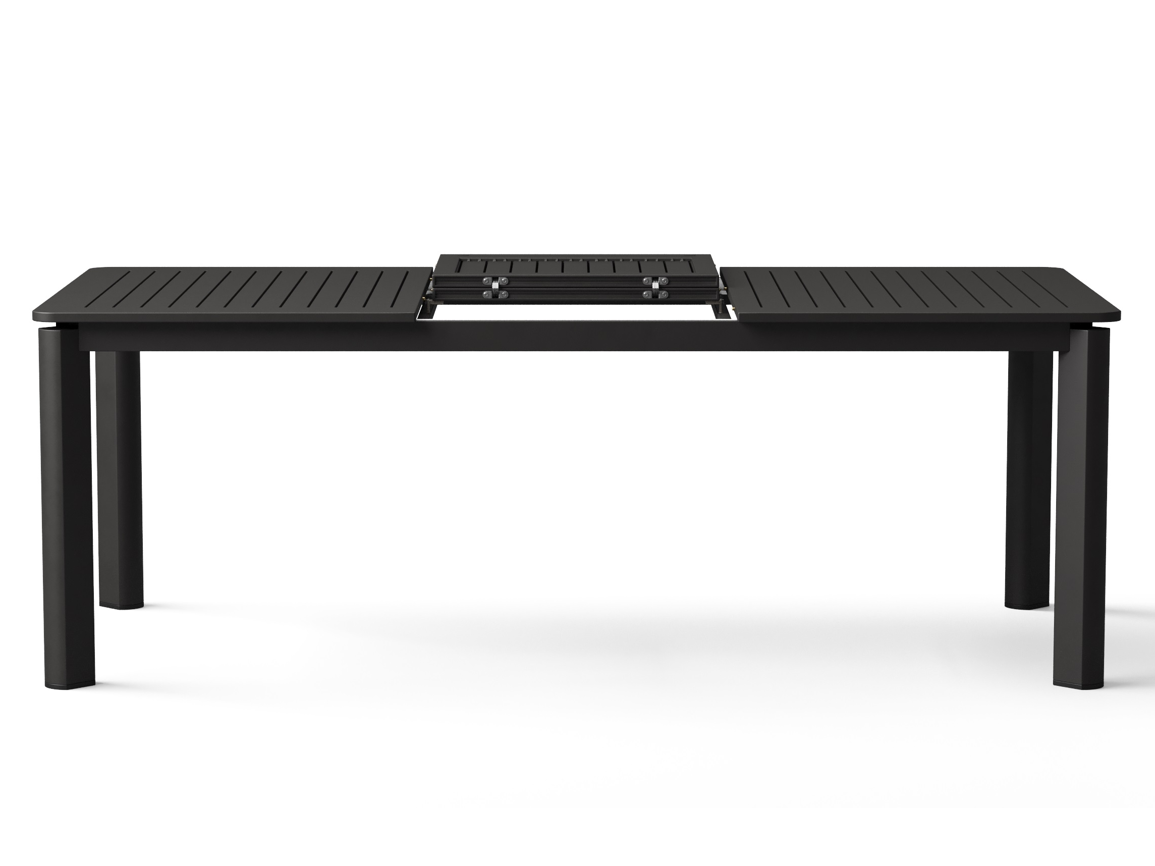 Wentworth Black 9-piece Extendable Dining Set With Wentworth Black Chairs 4