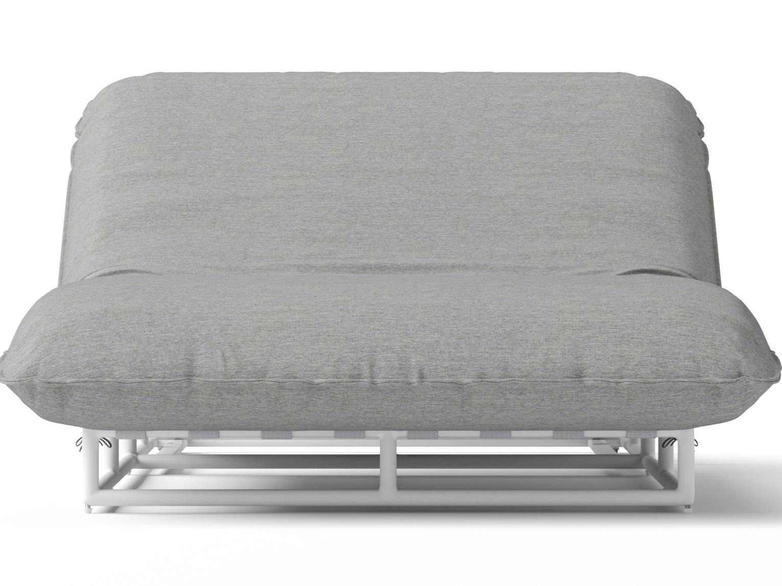 Coral White Outdoor Sunlounge