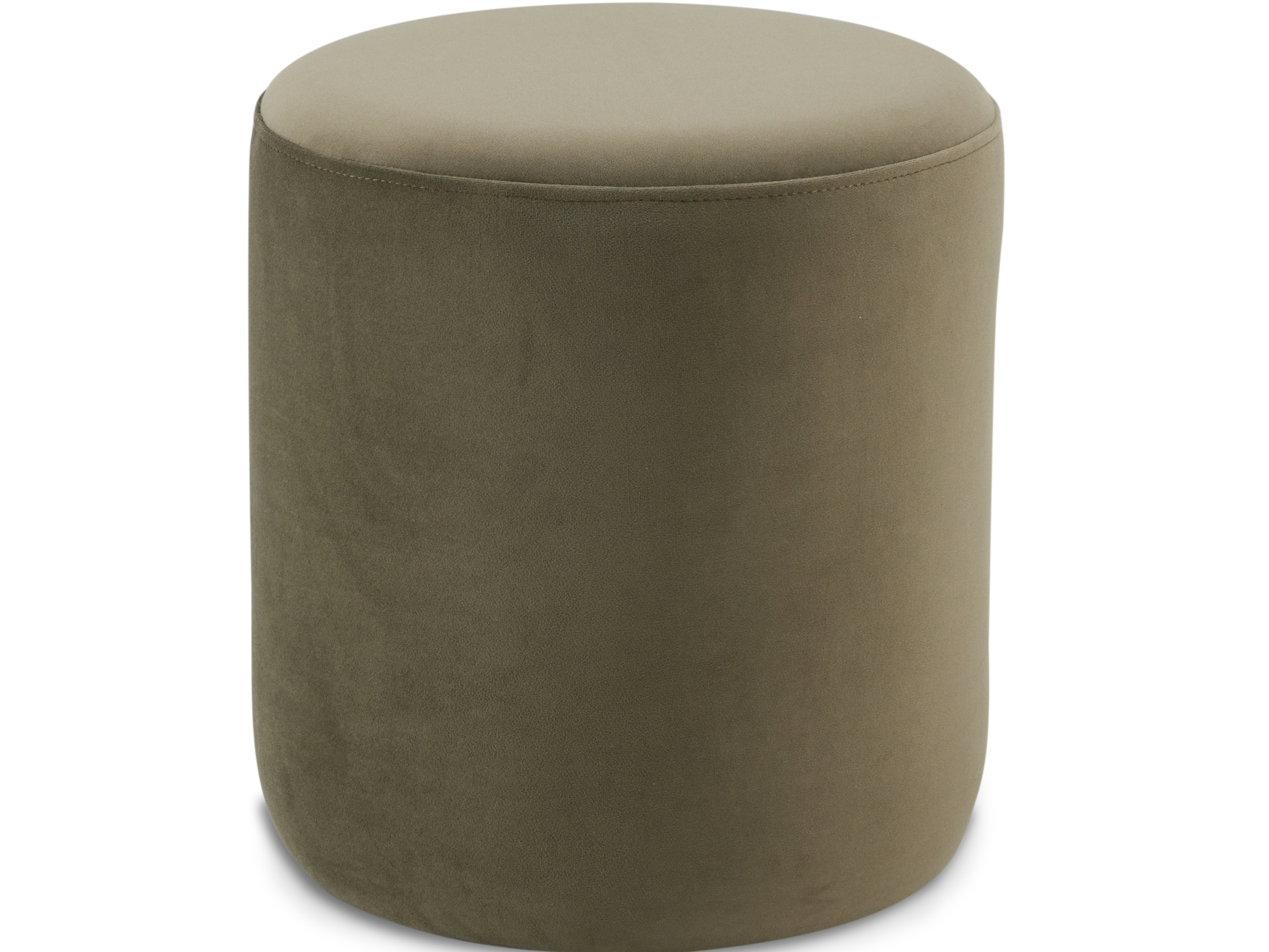 Orb Fabric Round Ottoman 1