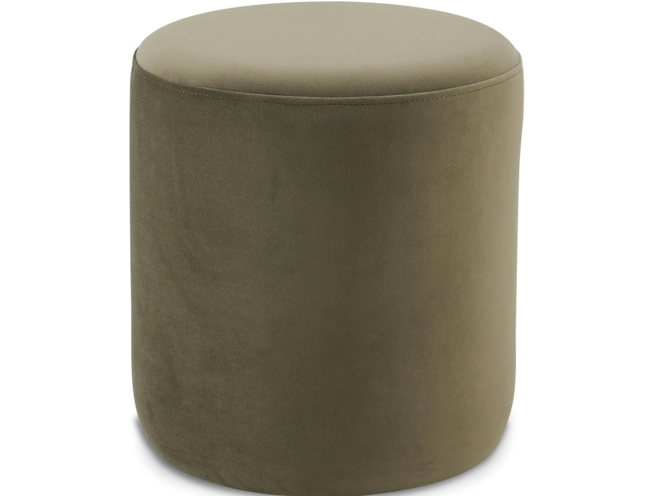 Orb Fabric Round Ottoman