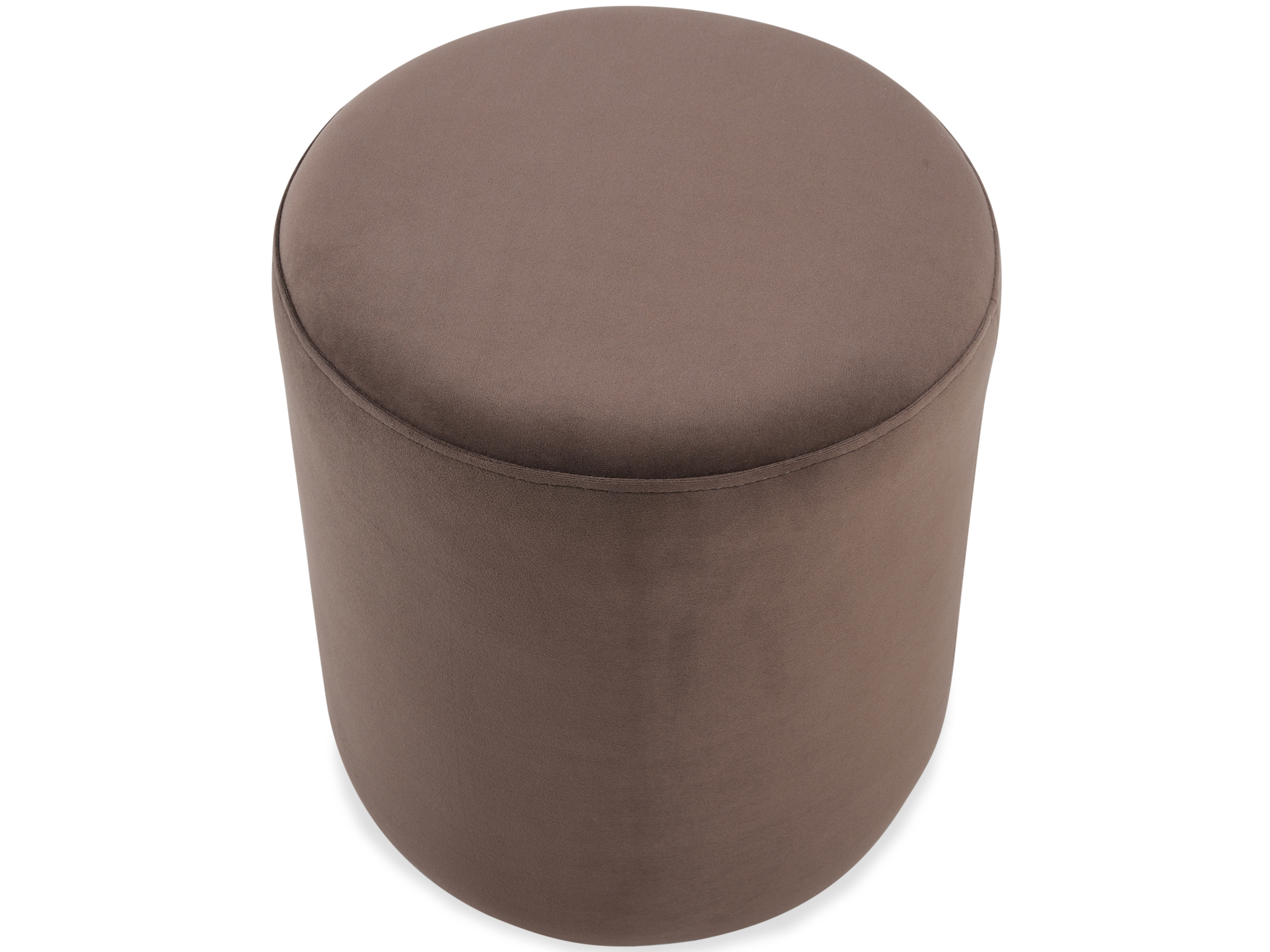 Orb Fabric Round Ottoman 7