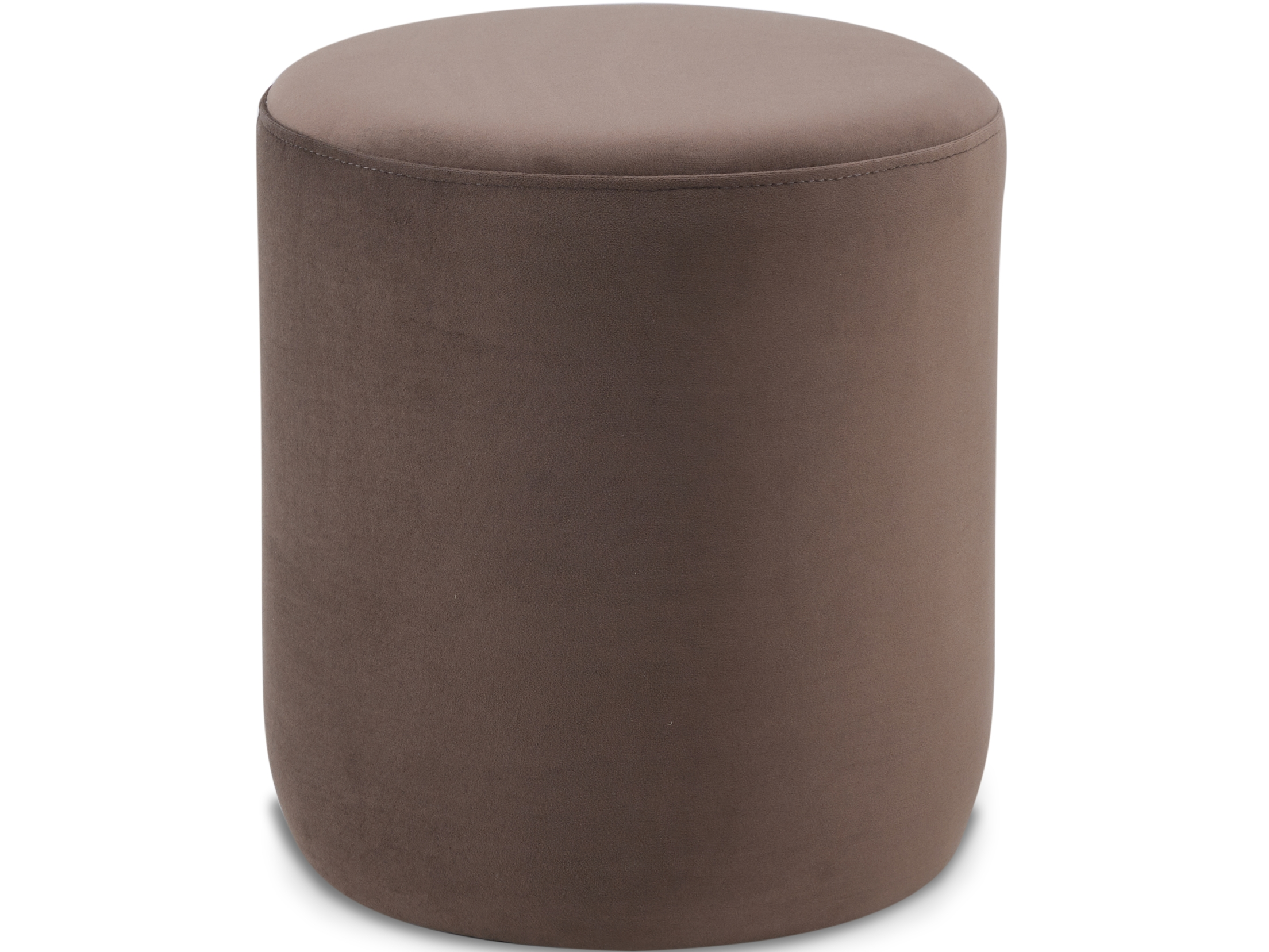 Orb Fabric Round Ottoman 8