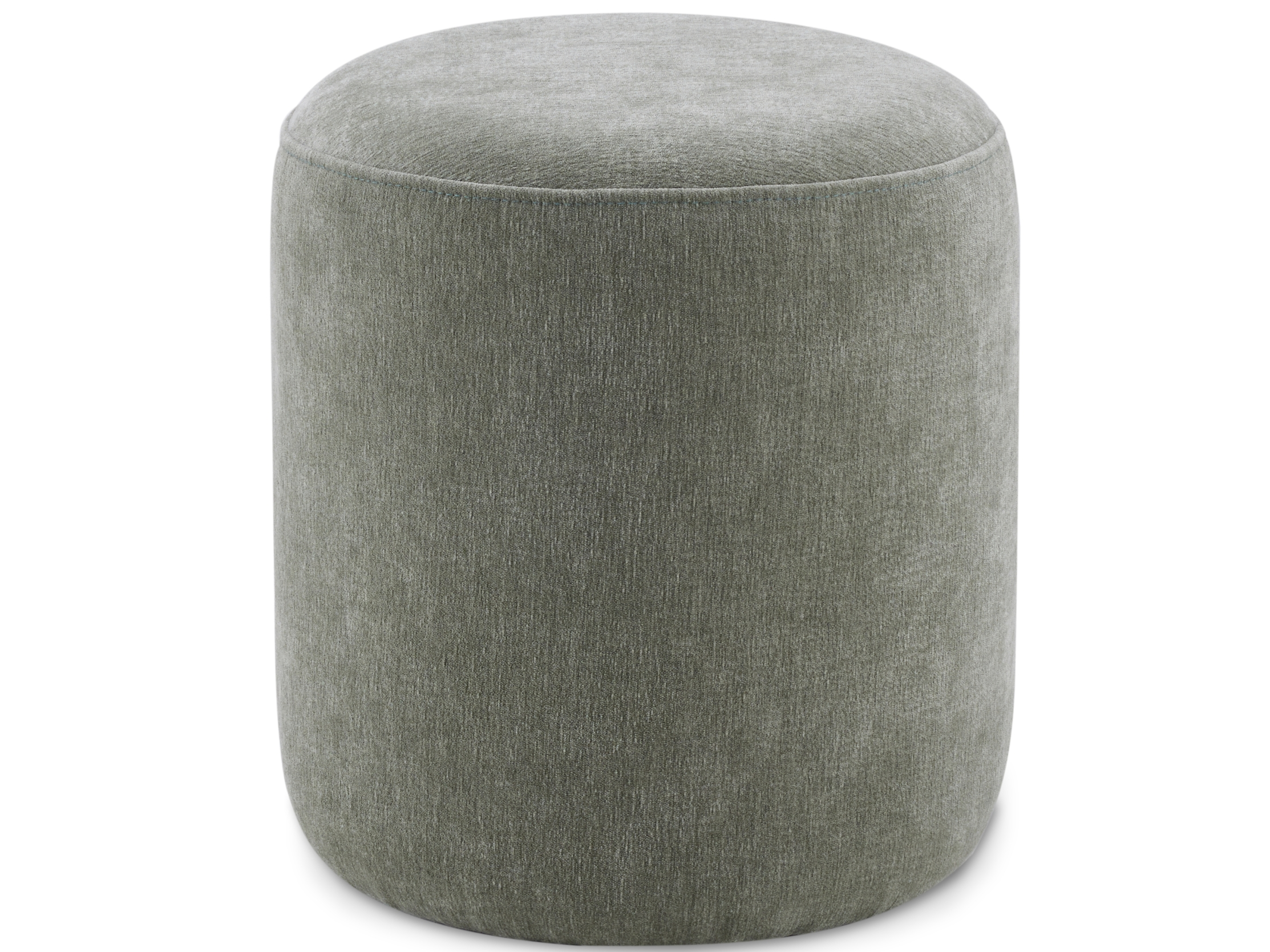 Orb Fabric Round Ottoman 5