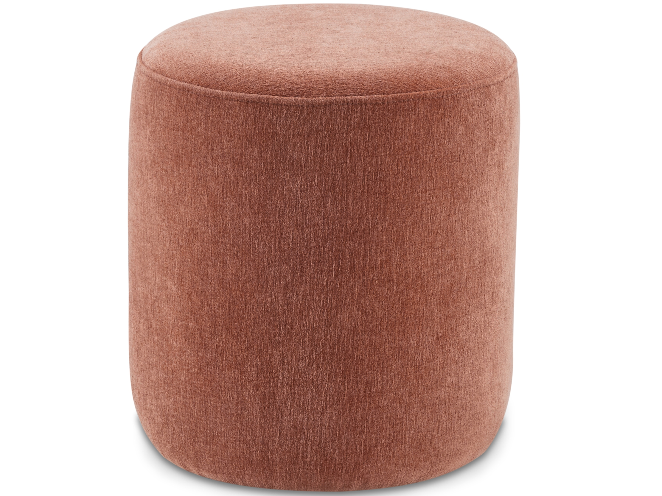 Orb Fabric Round Ottoman 3