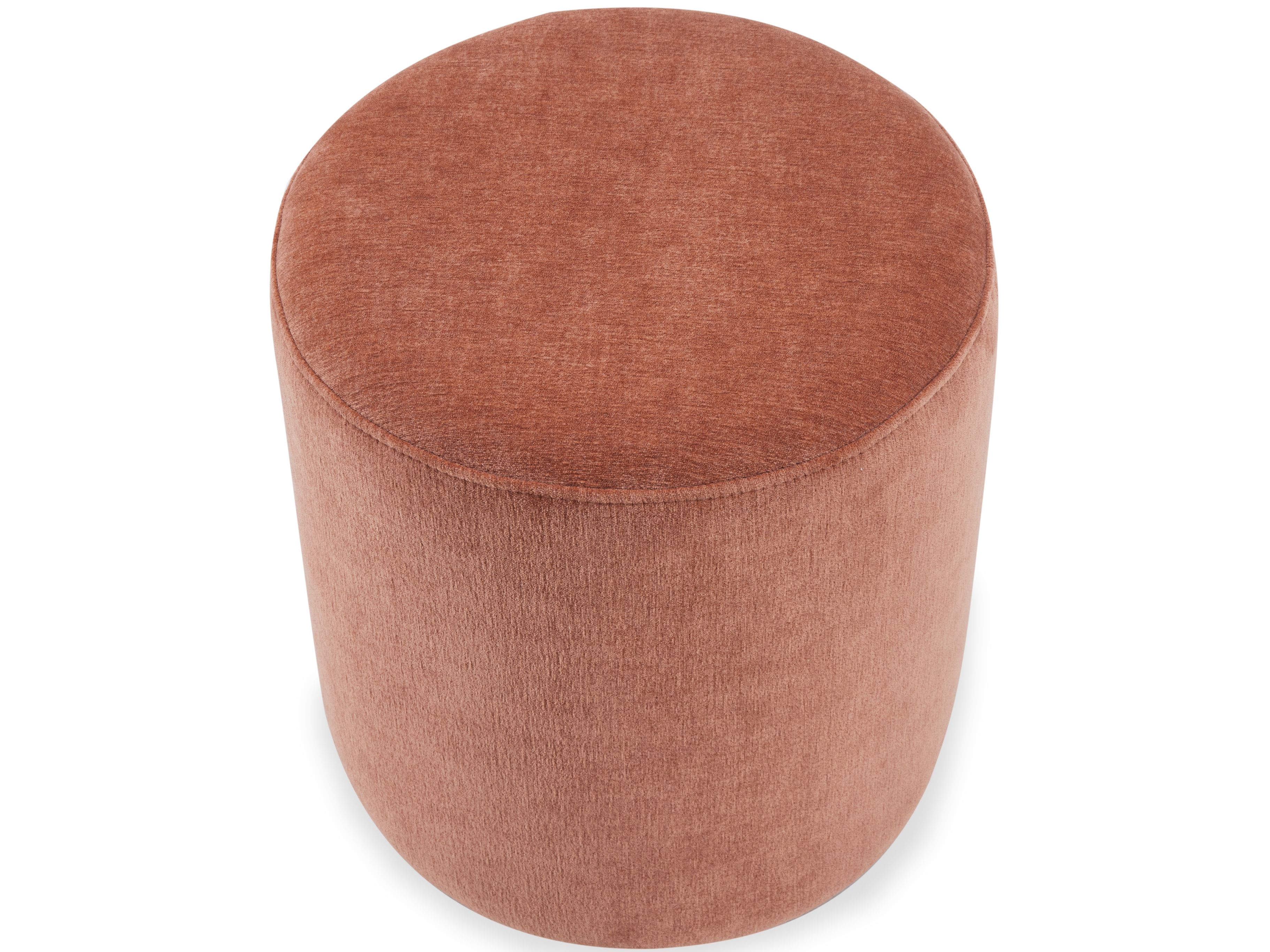 Orb Fabric Round Ottoman 4