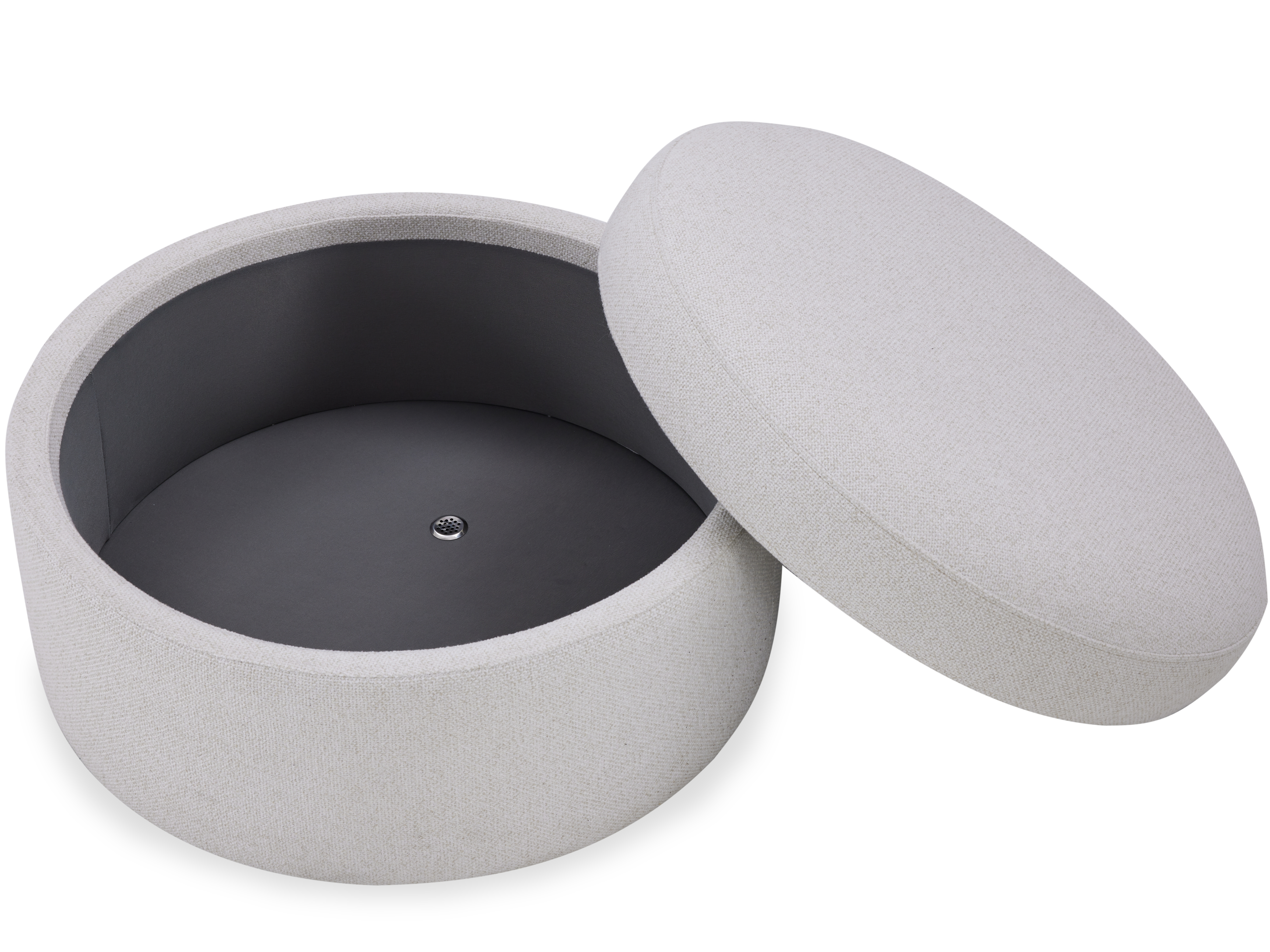 Silo Fabric Storage Ottoman Xl 4