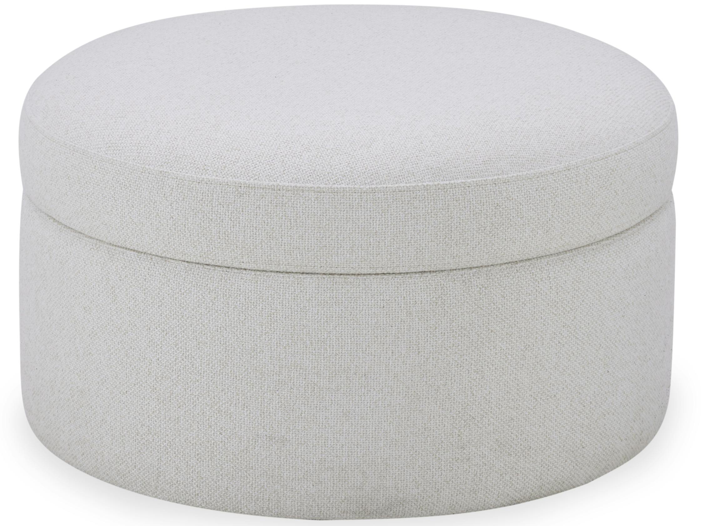 Silo Fabric Storage Ottoman Xl