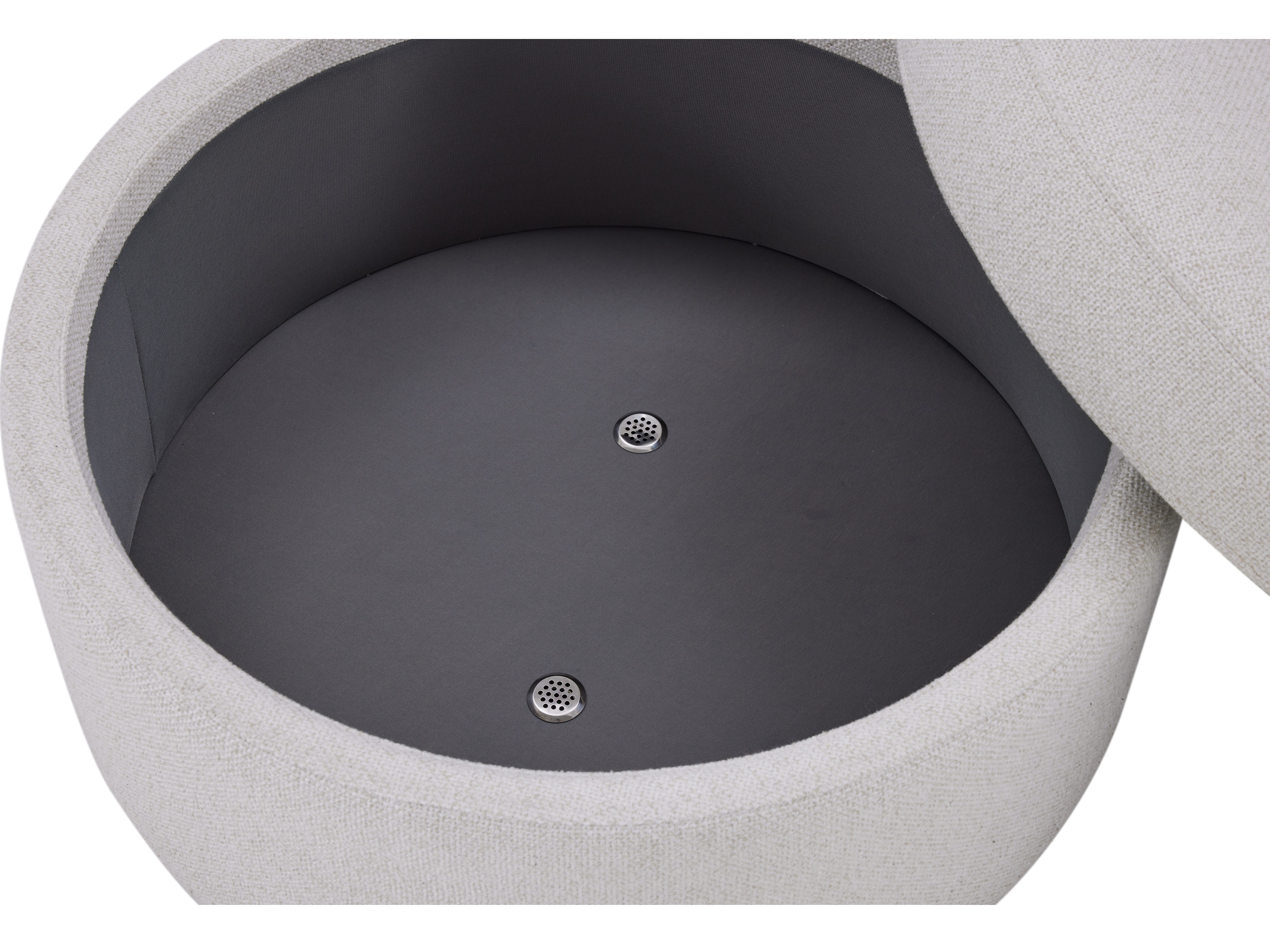Silo Fabric Storage Ottoman Xl 5
