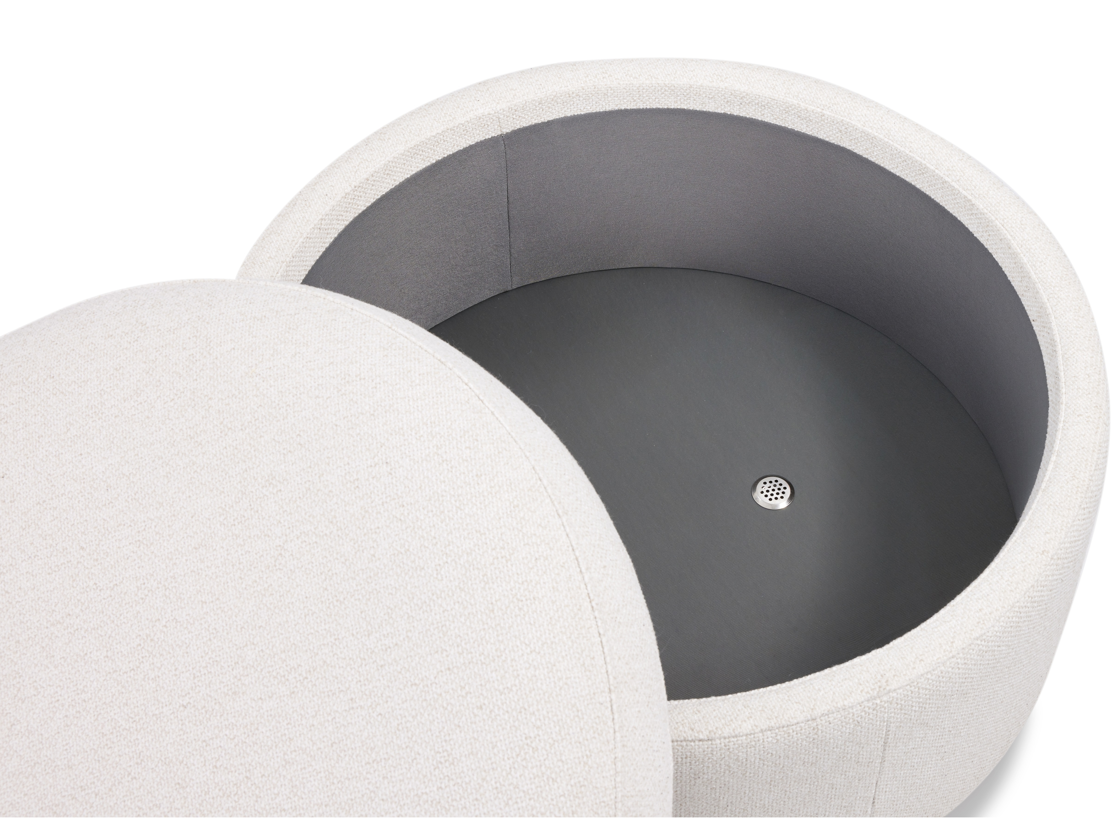 Silo Fabric Storage Ottoman Xl 12