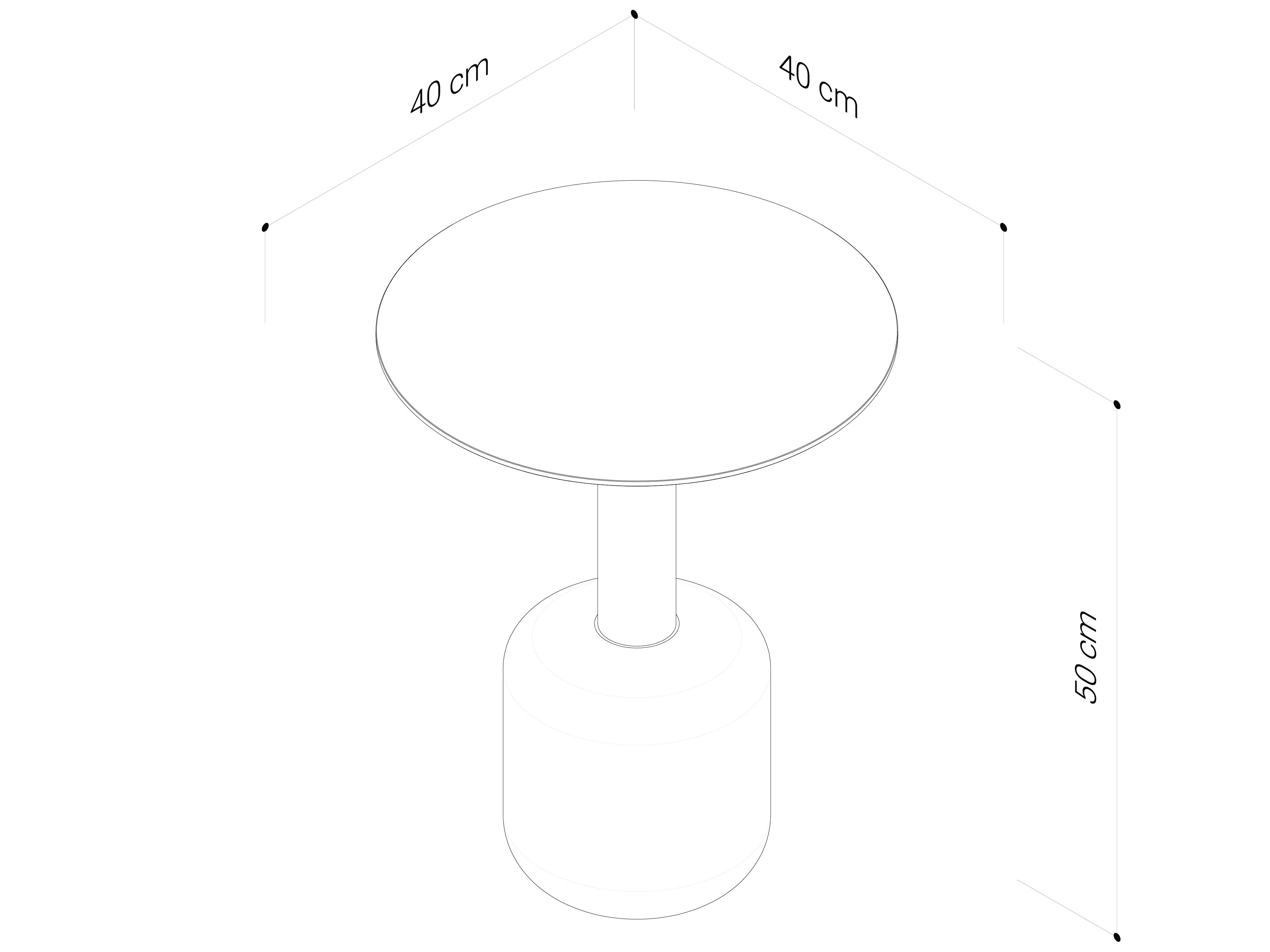 Marsaliea Lamp Table 3