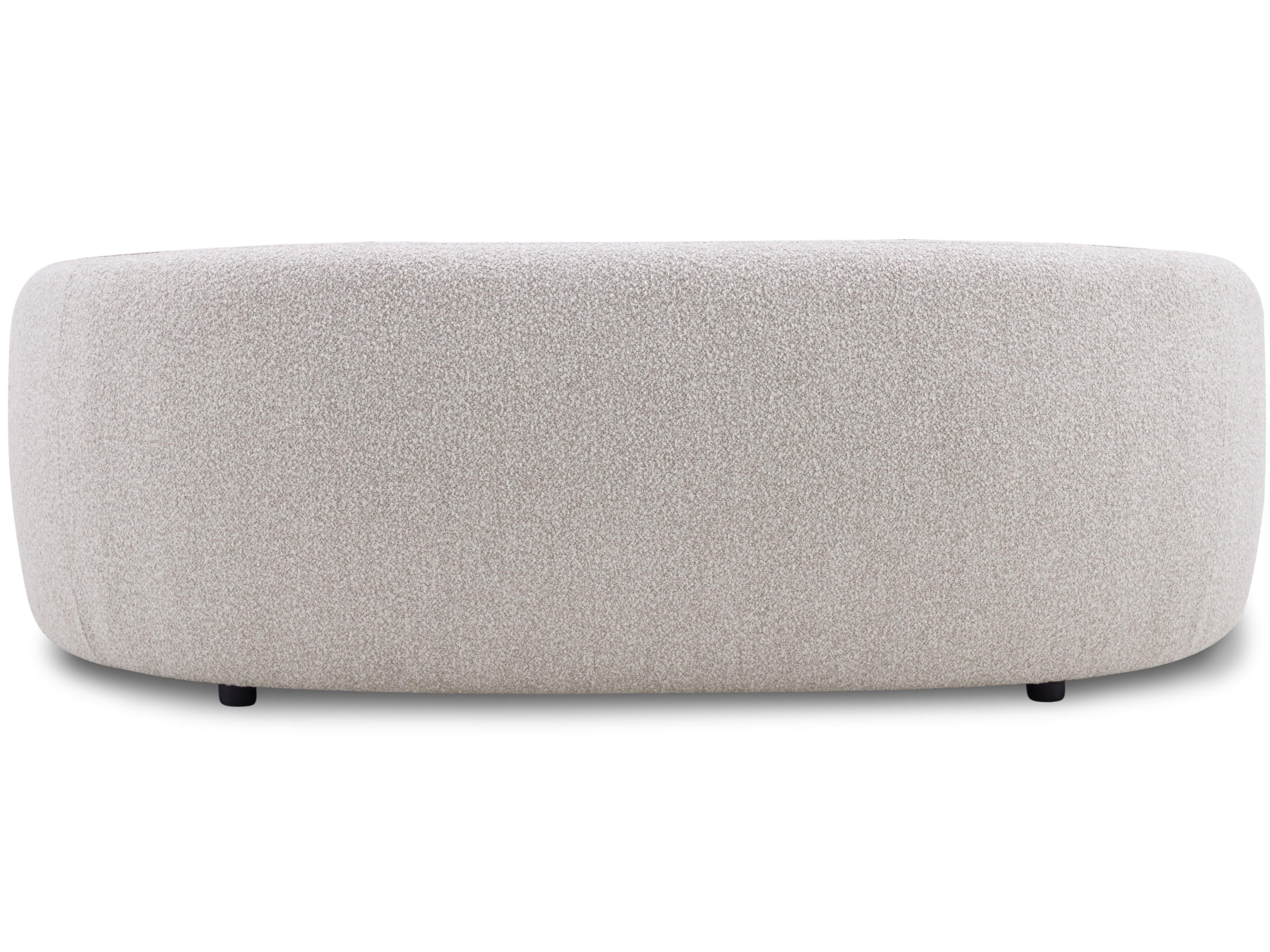 Arc Fabric Three Seater Sofa Moonbeam 5