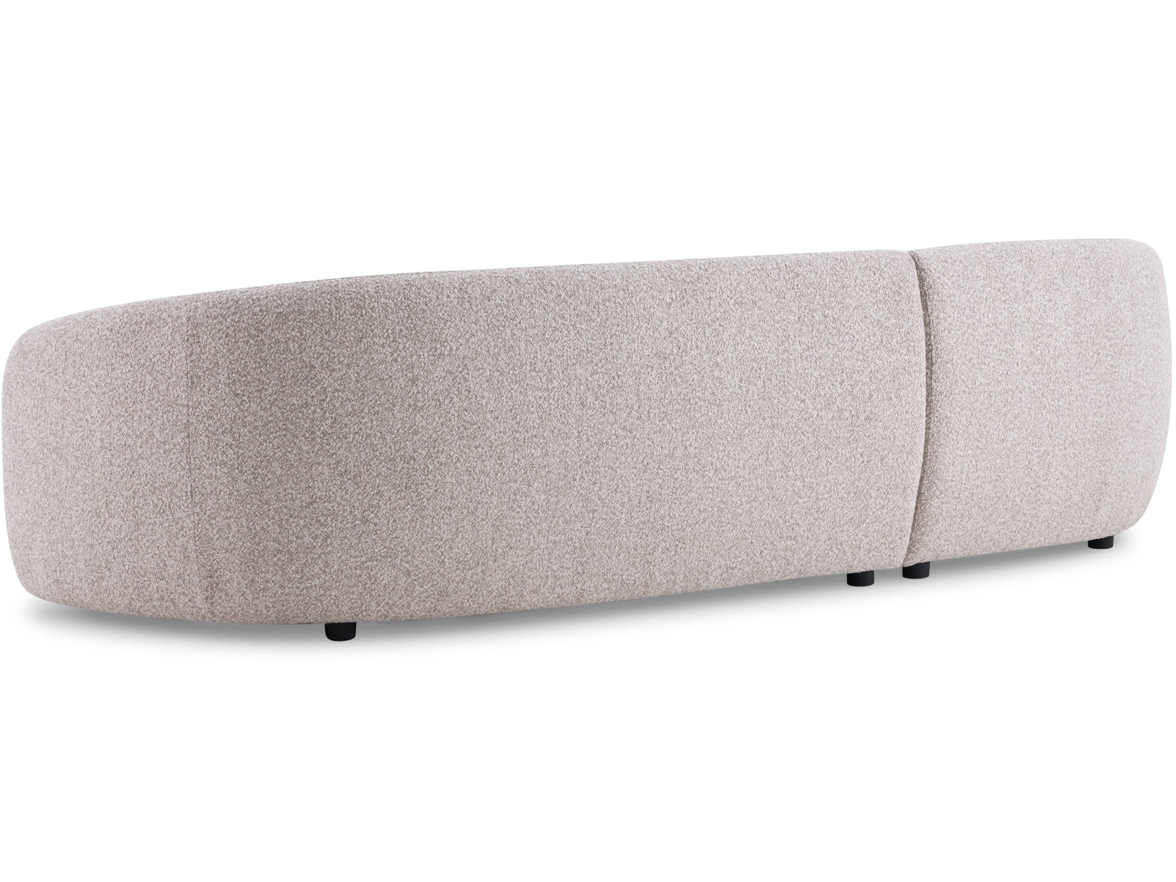 Arc Fabric Chaise Lounge Moonbeam 6