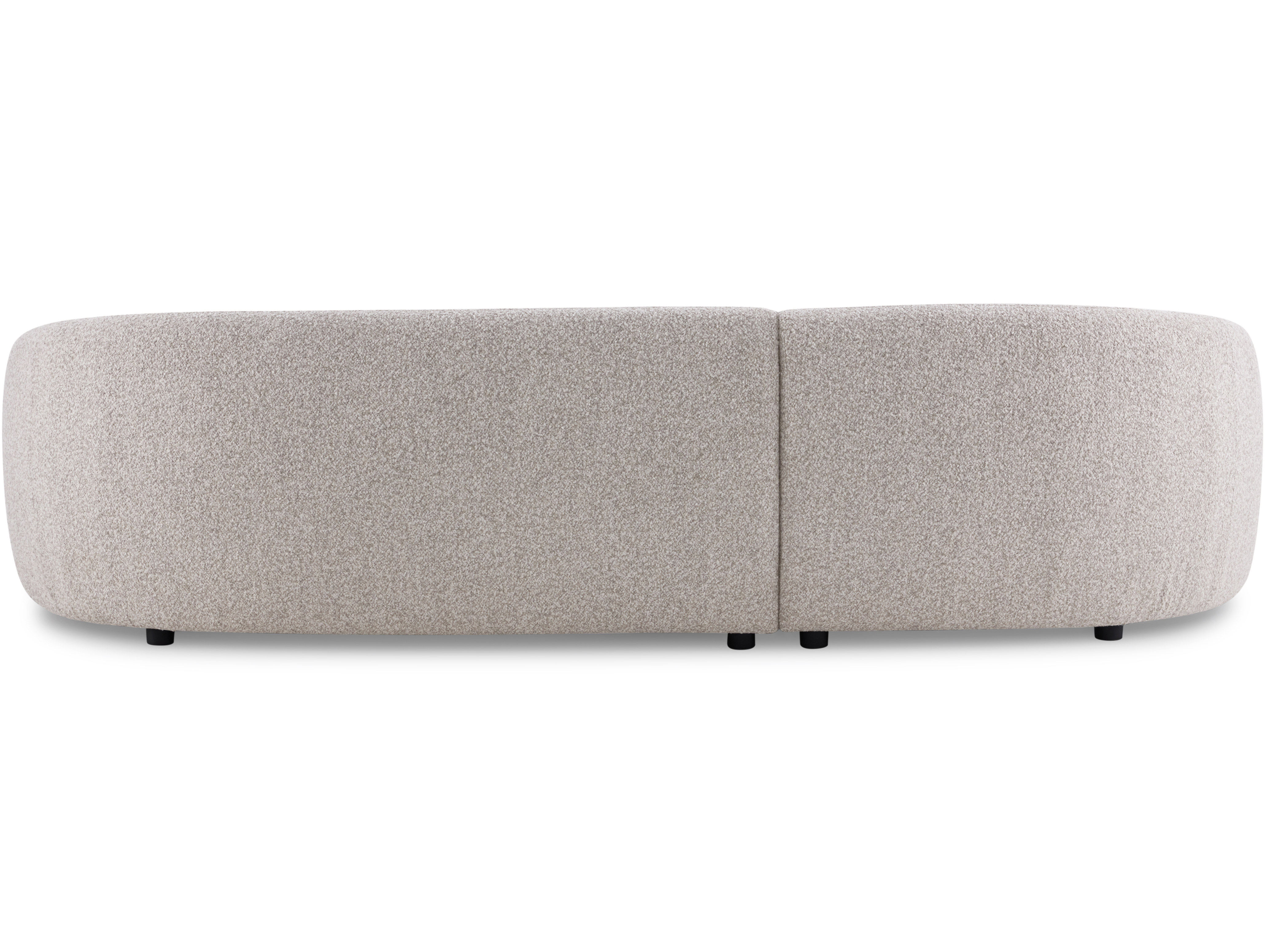 Arc Fabric Chaise Lounge Moonbeam 7