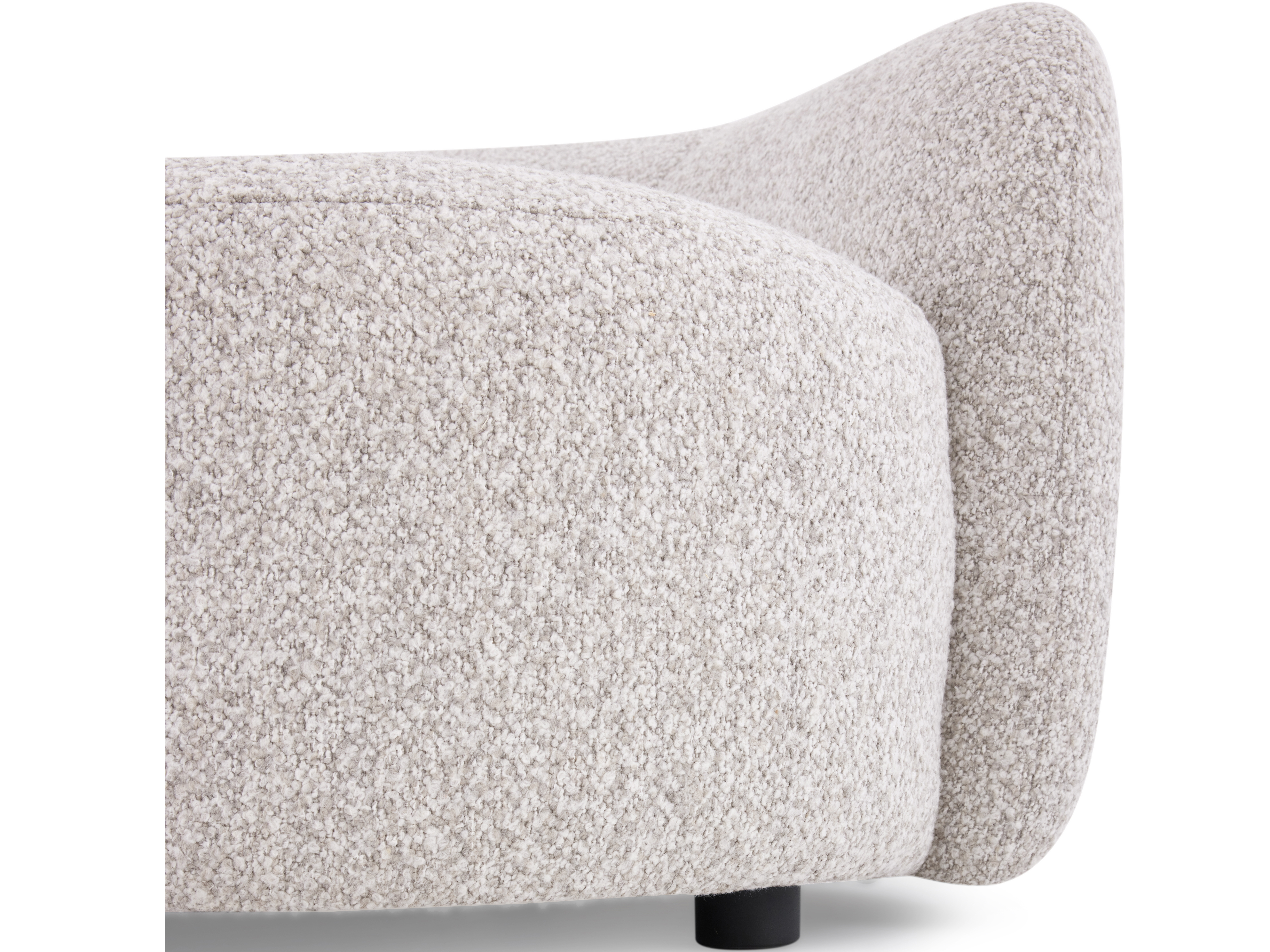 Arc Fabric Chaise Lounge Moonbeam 9