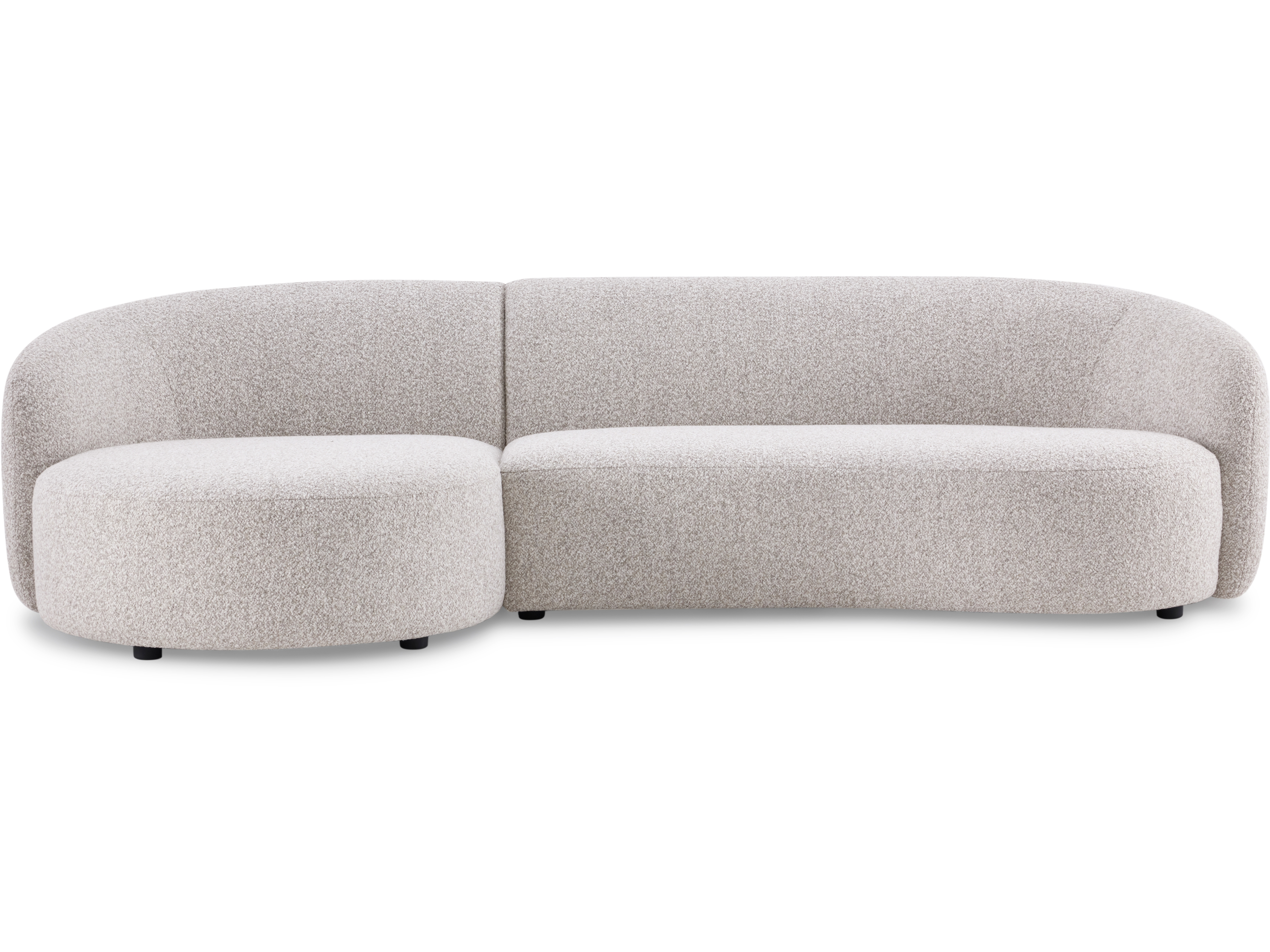 Arc Fabric Chaise Lounge Moonbeam 4