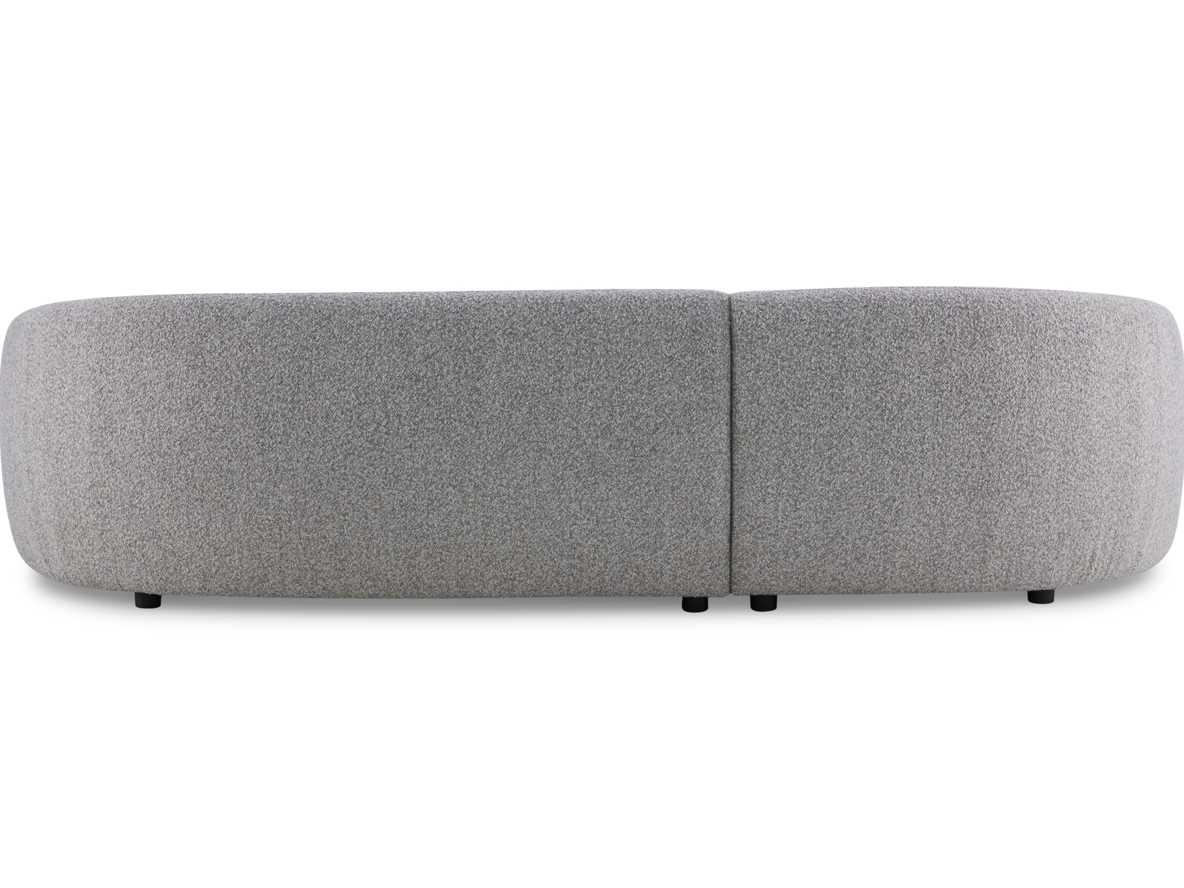 Arc Fabric Chaise Lounge Dove 5