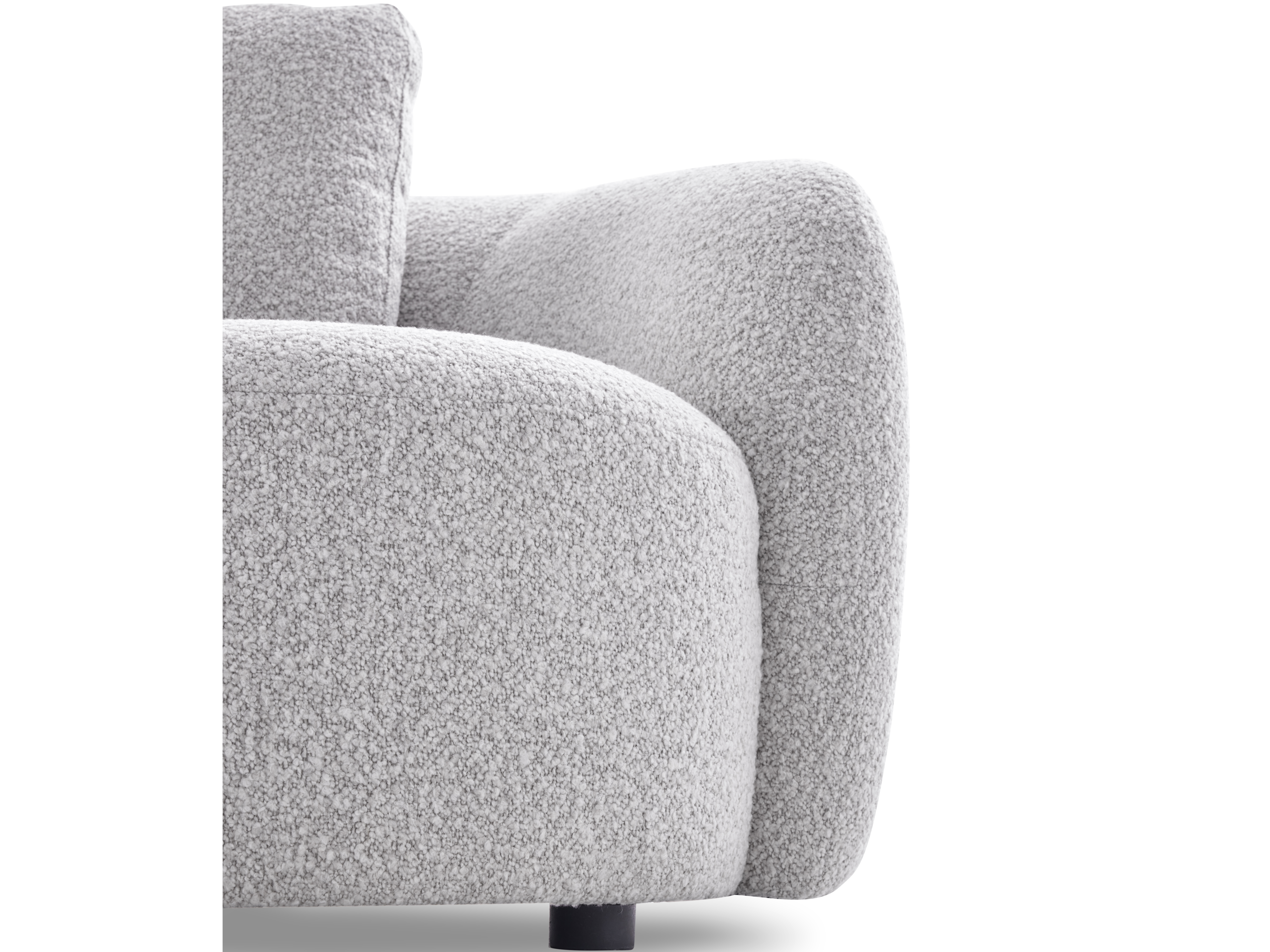 Arc Fabric Corner Lounge Dove 10
