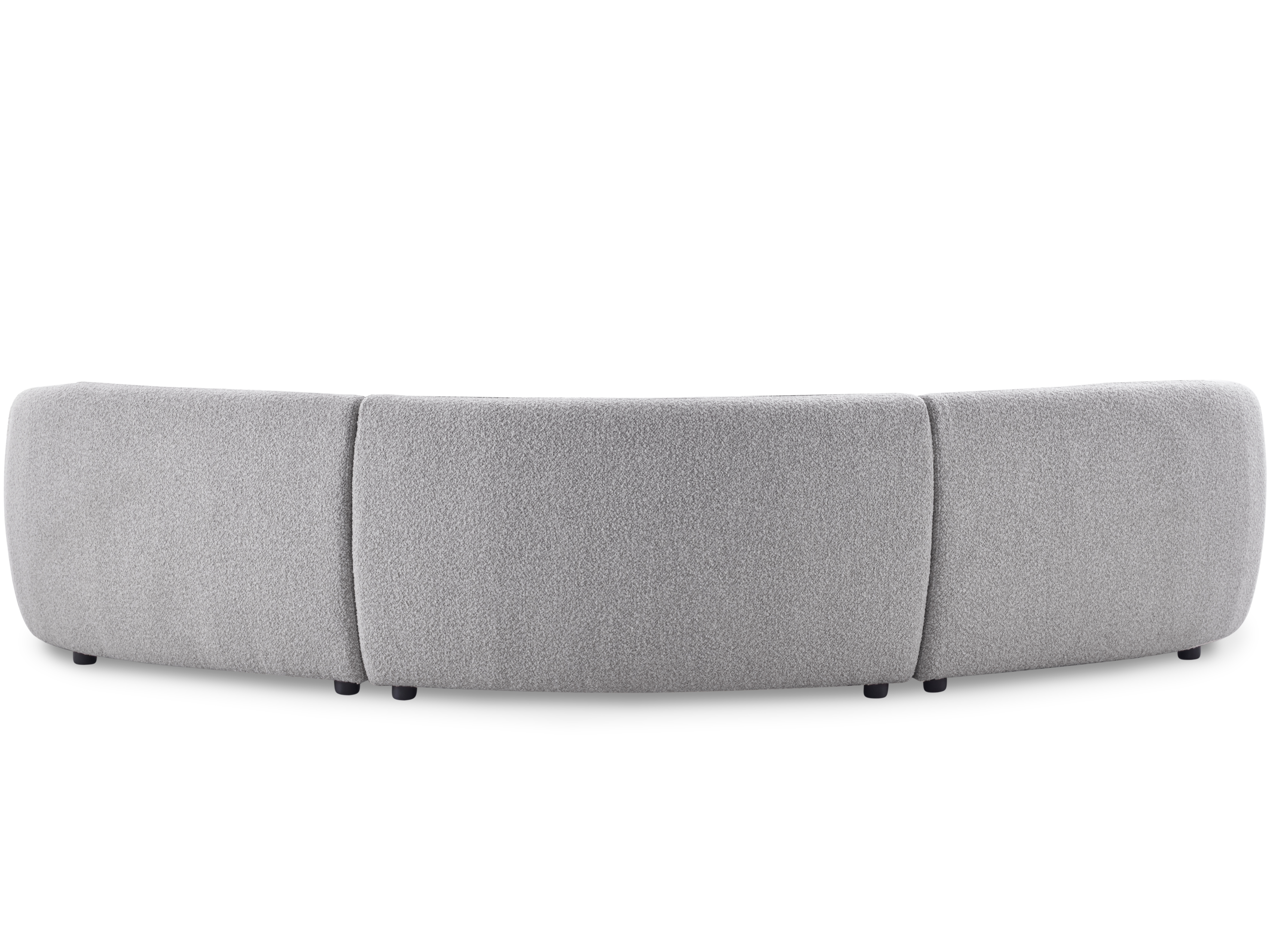 Arc Fabric Corner Lounge Dove 8