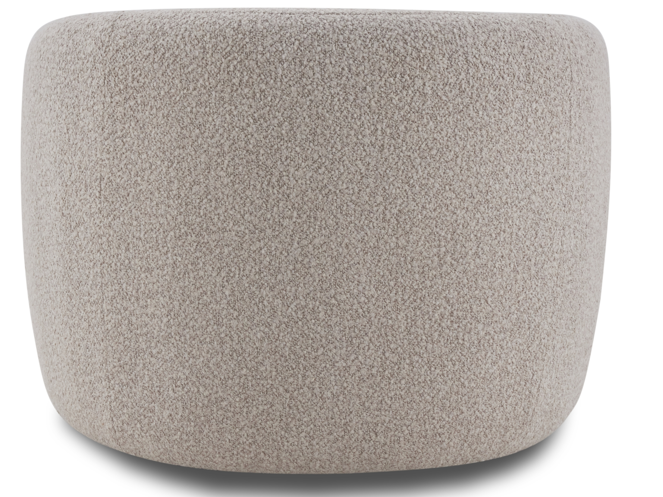 Arc Fabric Swivel Chair Moonbeam 6