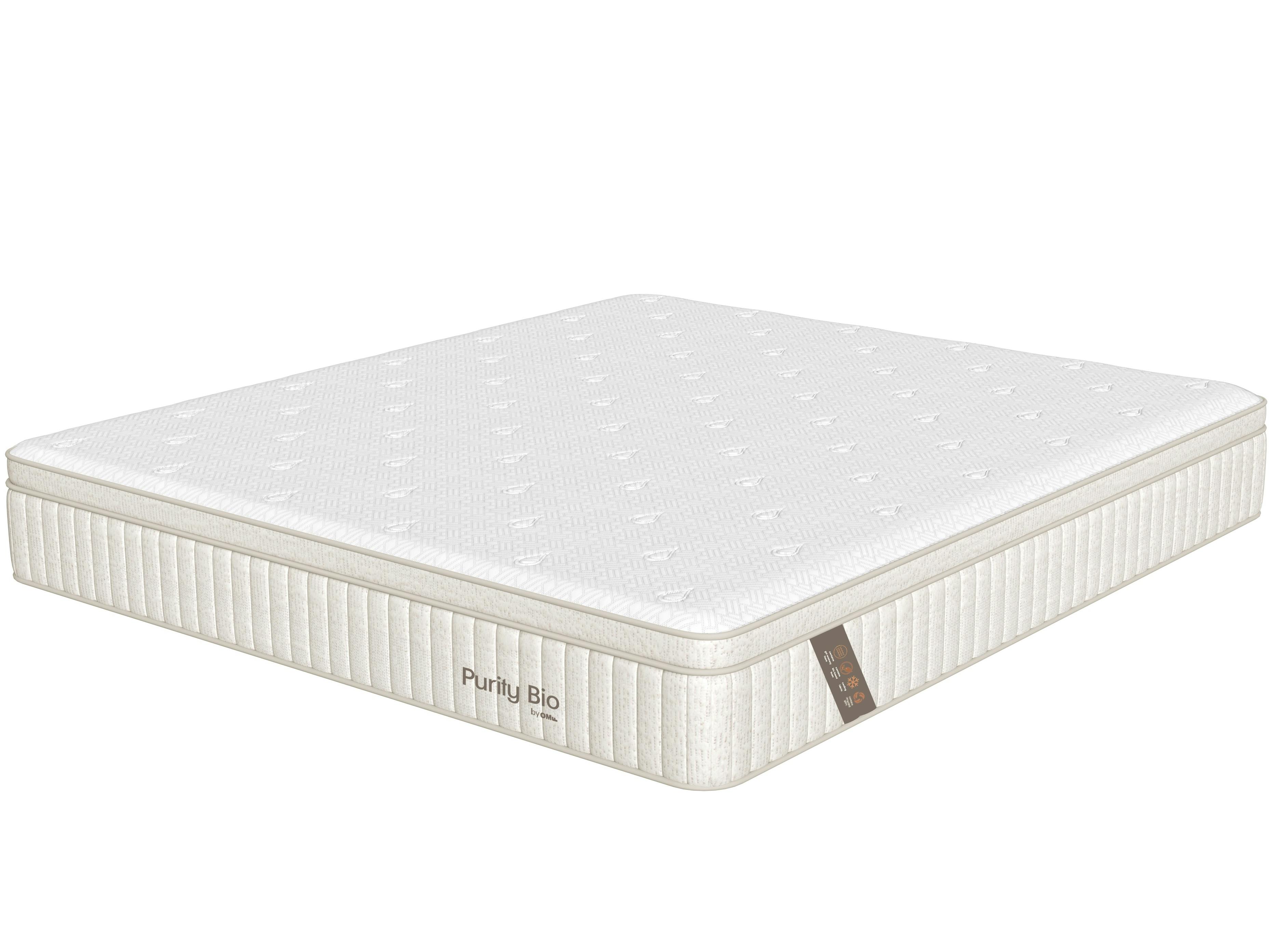 Purity Bio Double Medium Mattress 28cm