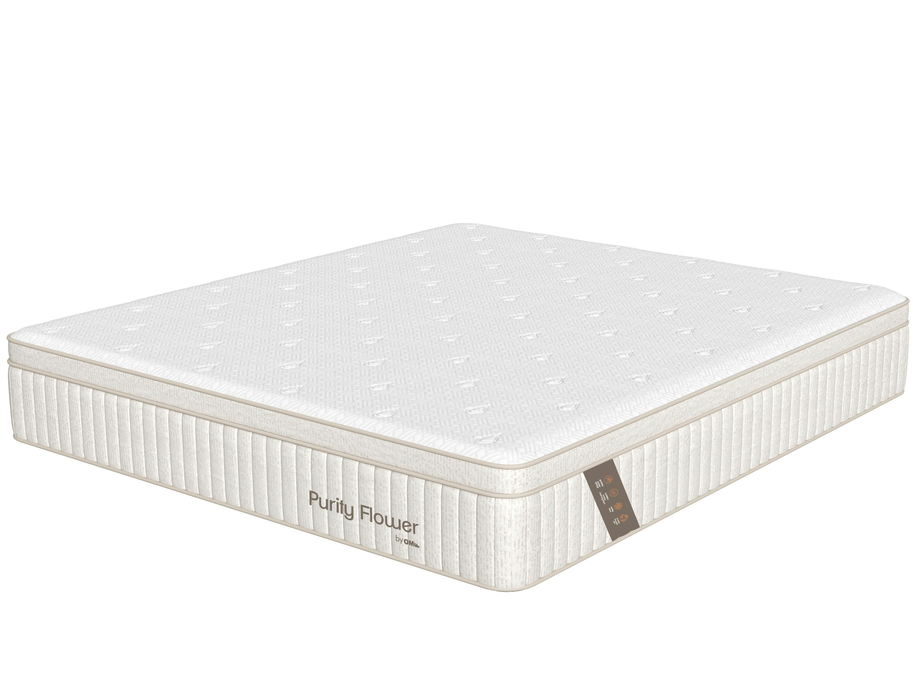 Purity Flower Double Plush Mattress 31cm