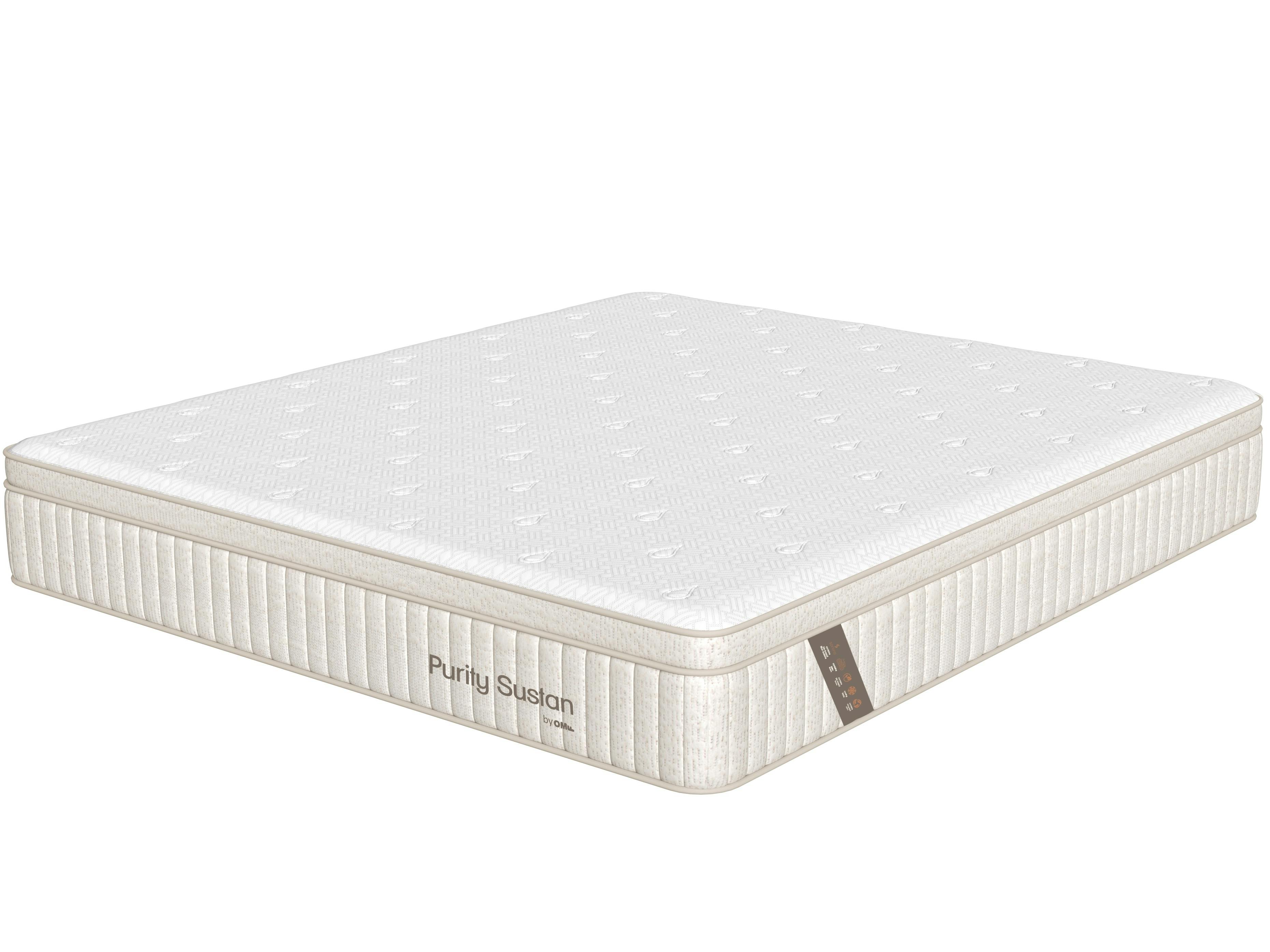 Purity Sustan Double Medium Mattress 29cm