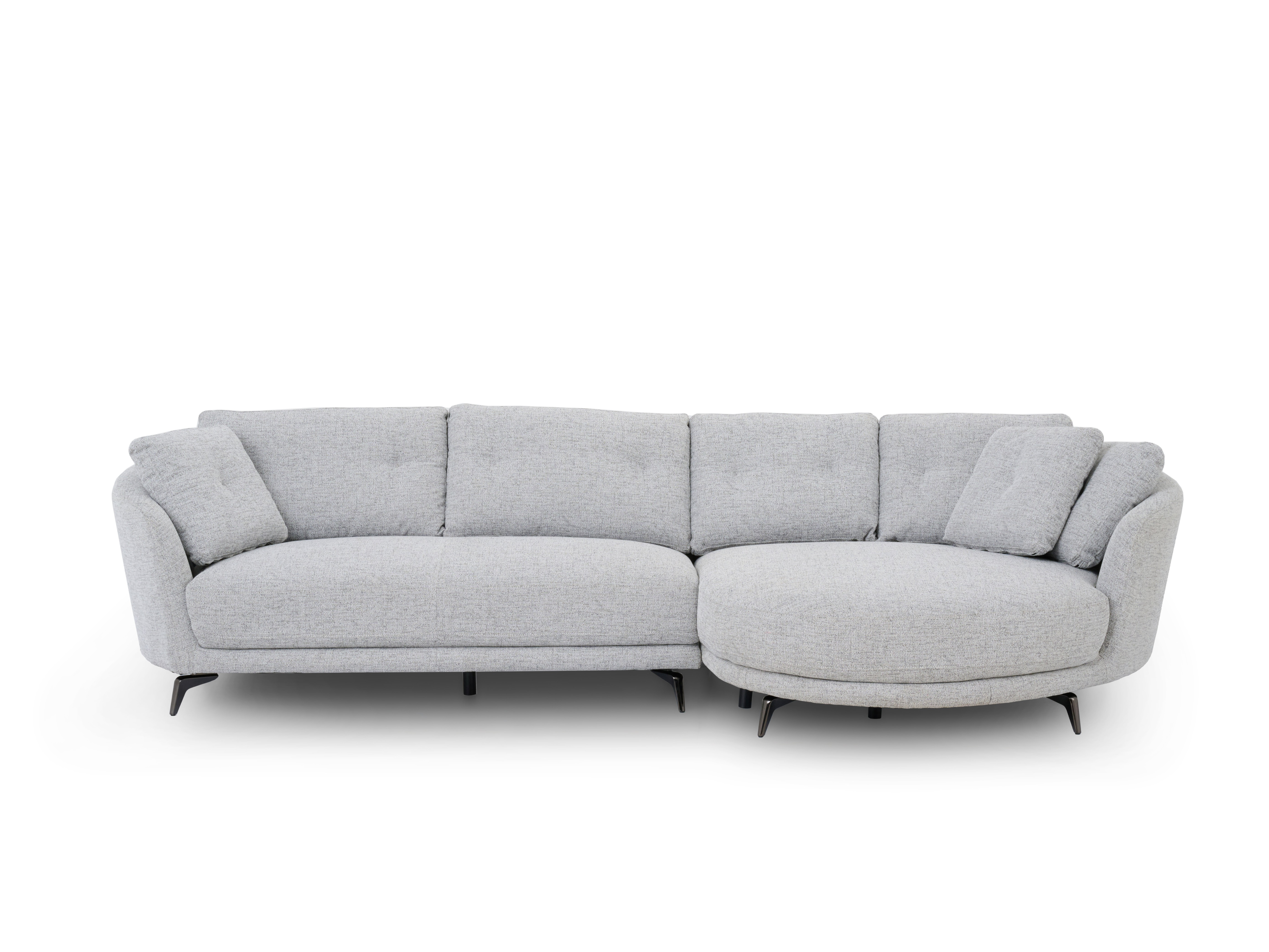 Velora Fabric Chaise Lounge 2