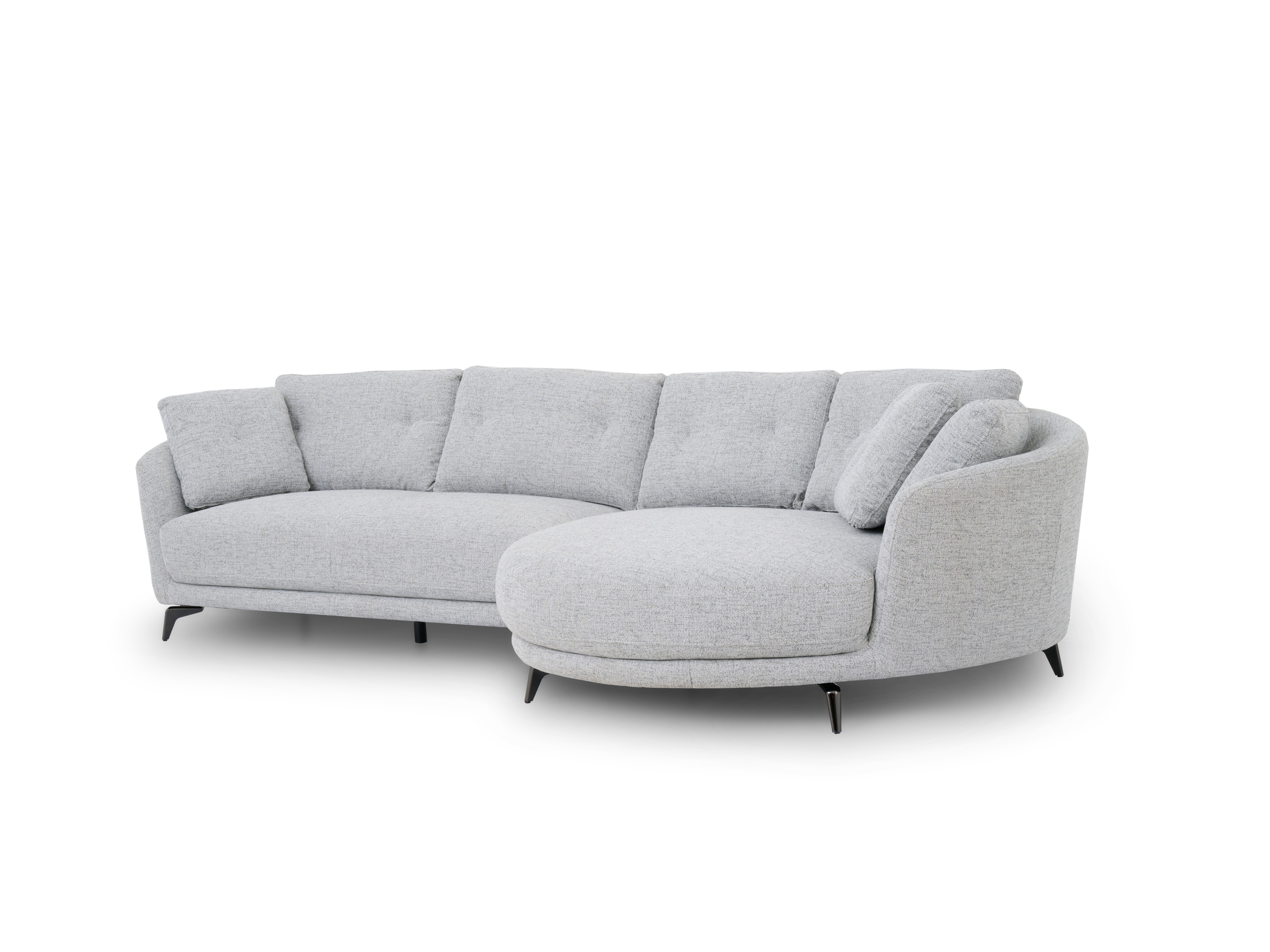 Velora Fabric Chaise Lounge 3