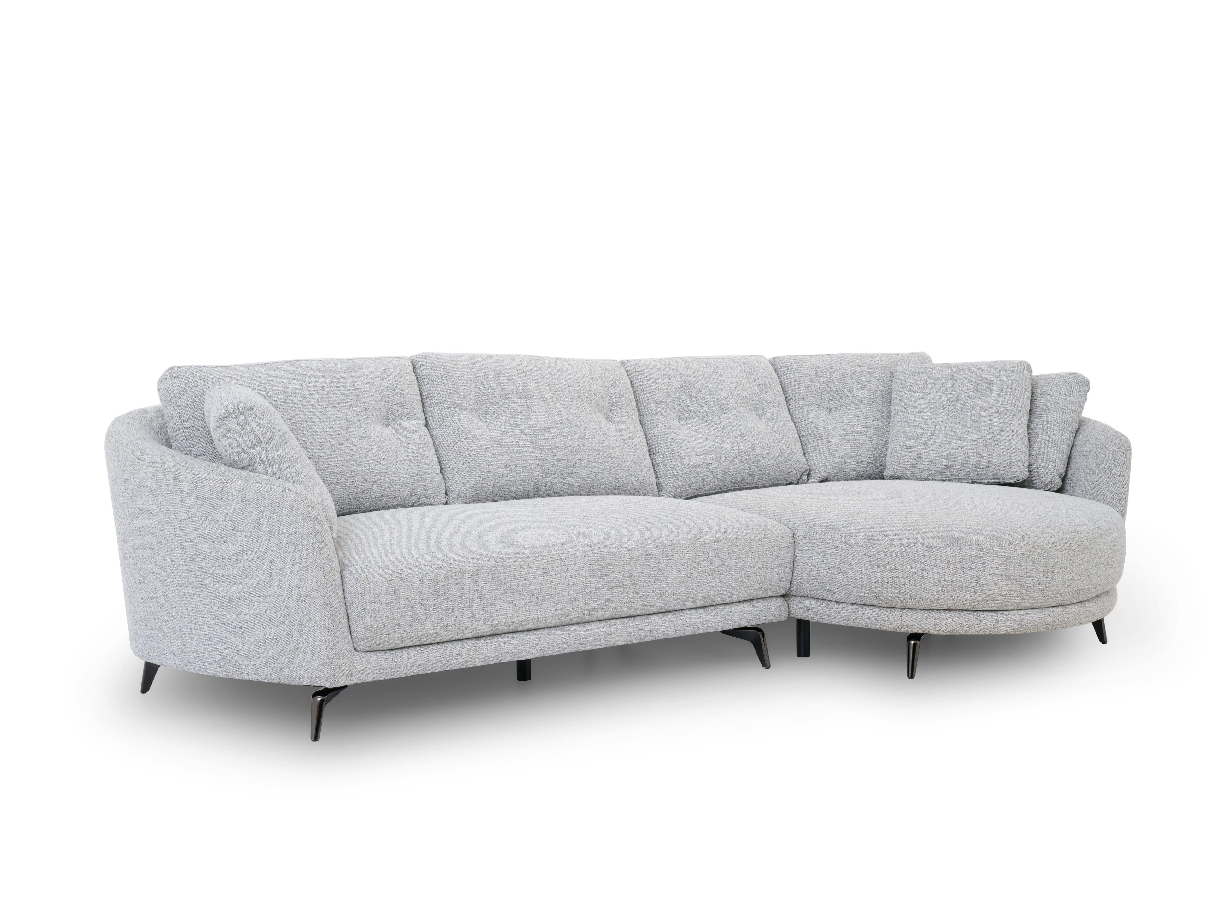 Velora Fabric Chaise Lounge 4